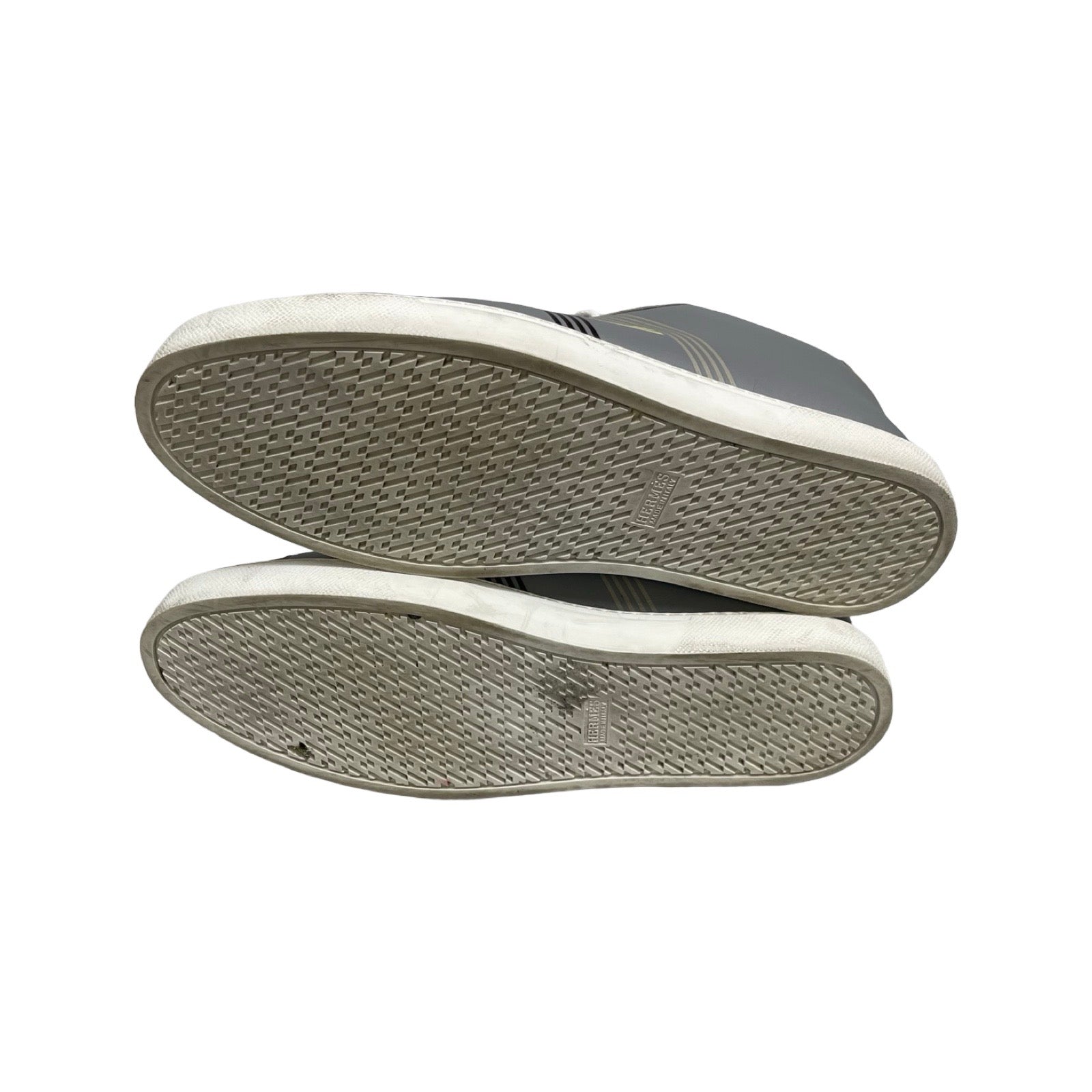 HERMES 2020SS Avantage Leather Sneakers Size 43