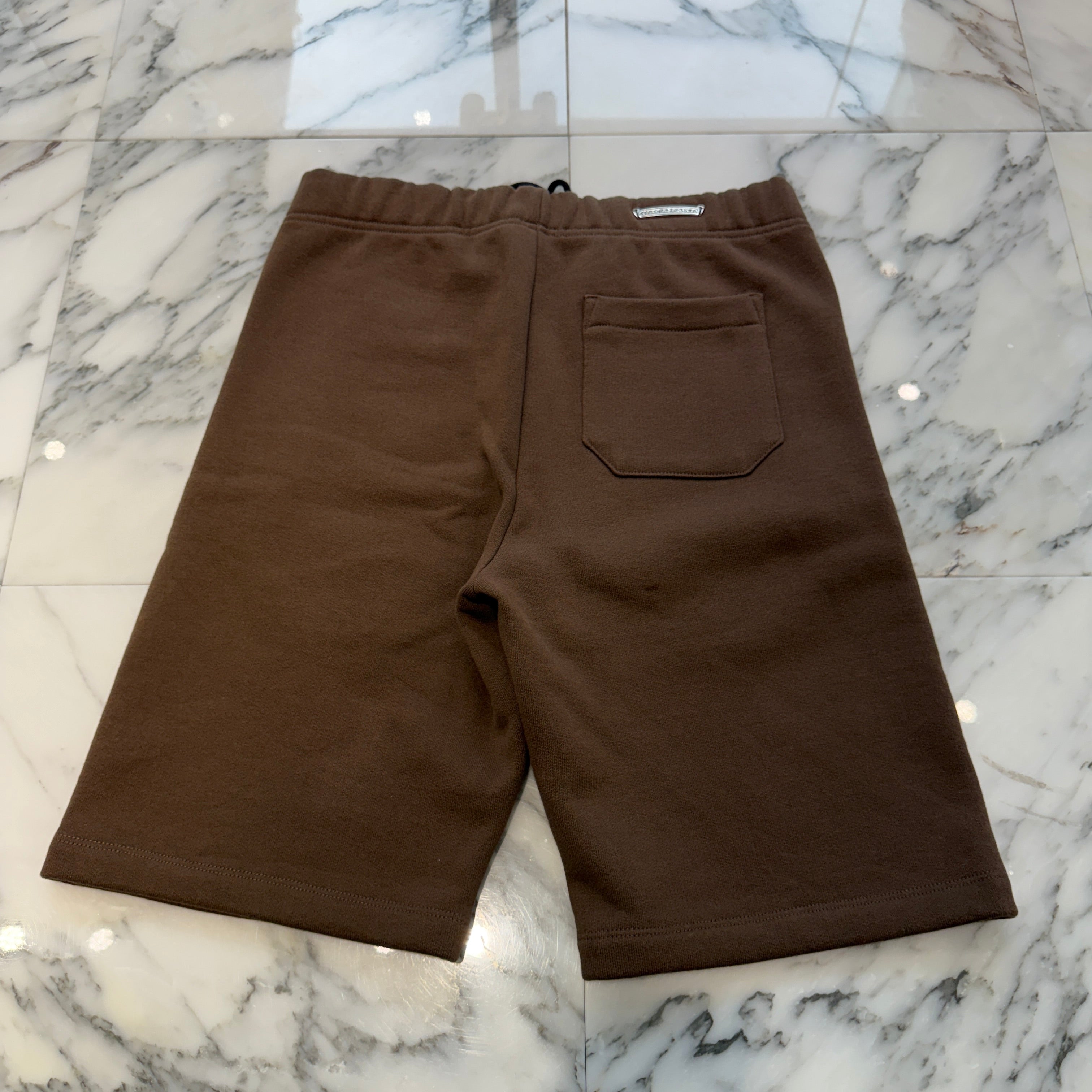 CHROME HEARTS Y NOT SLO RIDE Logo Sweat Half Pants Size S クロムハーツ ワイノット スローライド ロゴ スウェットハーフパンツ サイズS