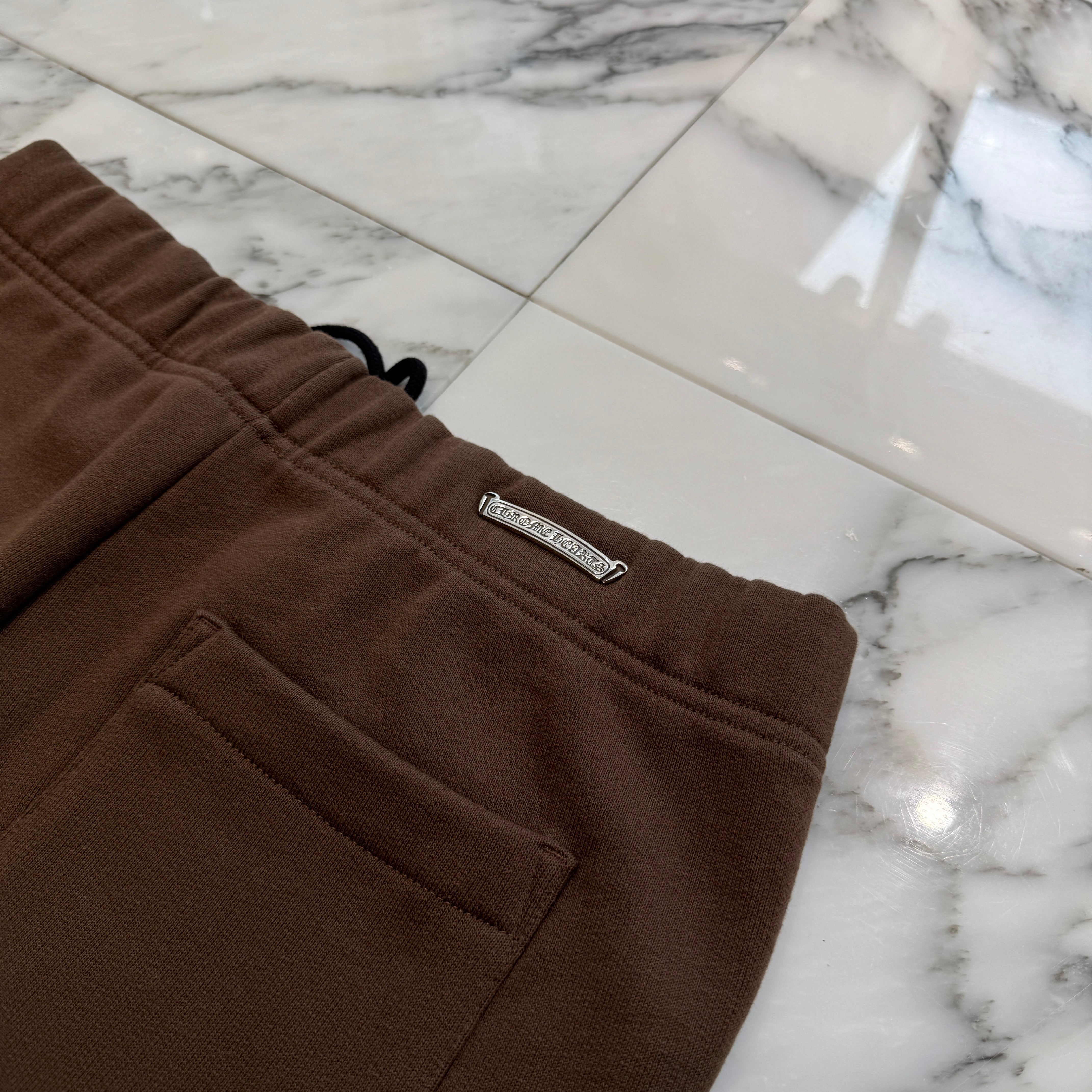 CHROME HEARTS Y NOT SLO RIDE Logo Sweat Half Pants Size S クロムハーツ ワイノット スローライド ロゴ スウェットハーフパンツ サイズS