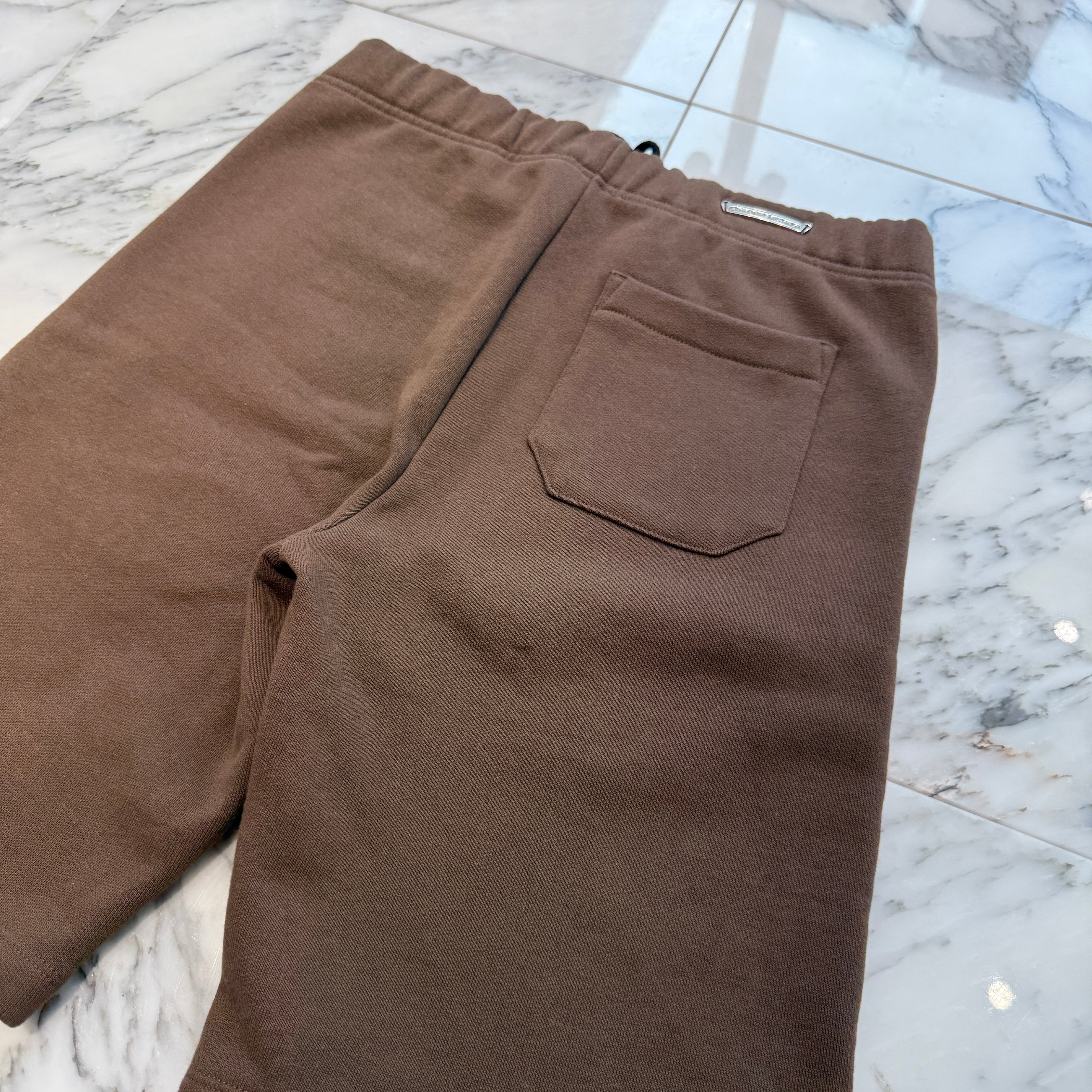 CHROME HEARTS Y NOT SLO RIDE Logo Sweat Half Pants Size S クロムハーツ ワイノット スローライド ロゴ スウェットハーフパンツ サイズS