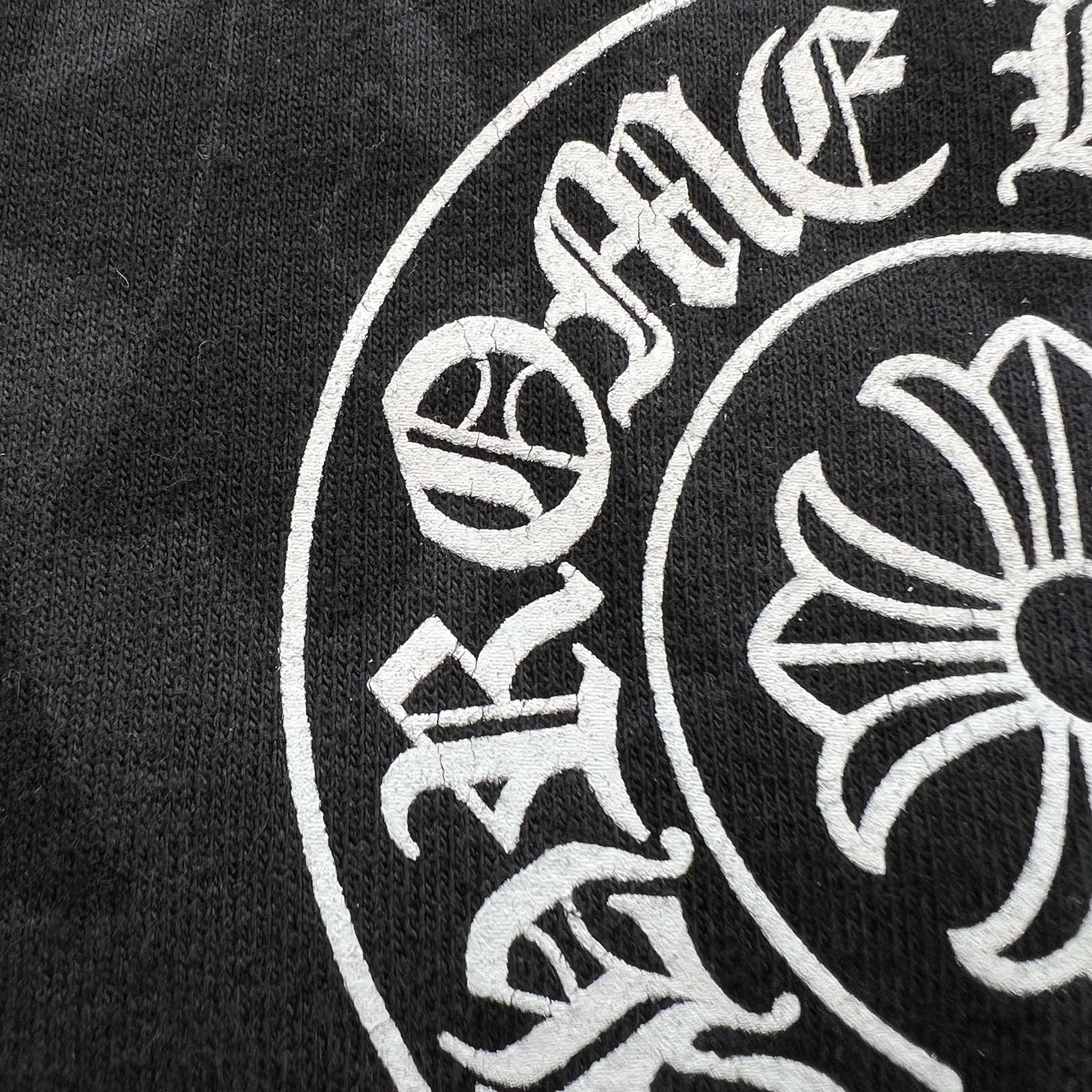 CHROME HEARTS 2024SS Graveyard Cemetery Cross Zip Up Hoodie Size L クロムハーツ グレイブヤード セメタリークロス ジップアップ フーディ 総柄 サイズL