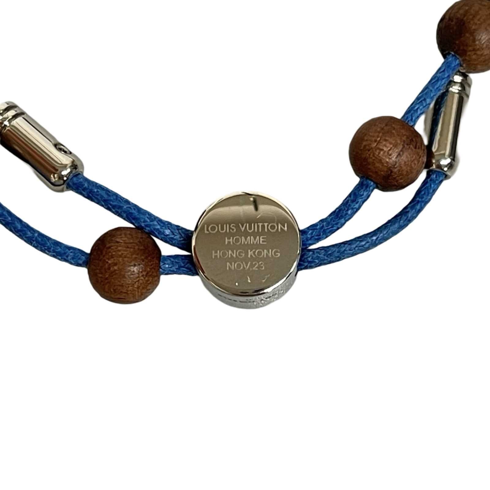 LOUIS VUITTON ブレスレット・LV サーフィン ビーズ / M1588A LOUIS VUITTON 2024SS LV Surfing Beads Bracelet M1588A