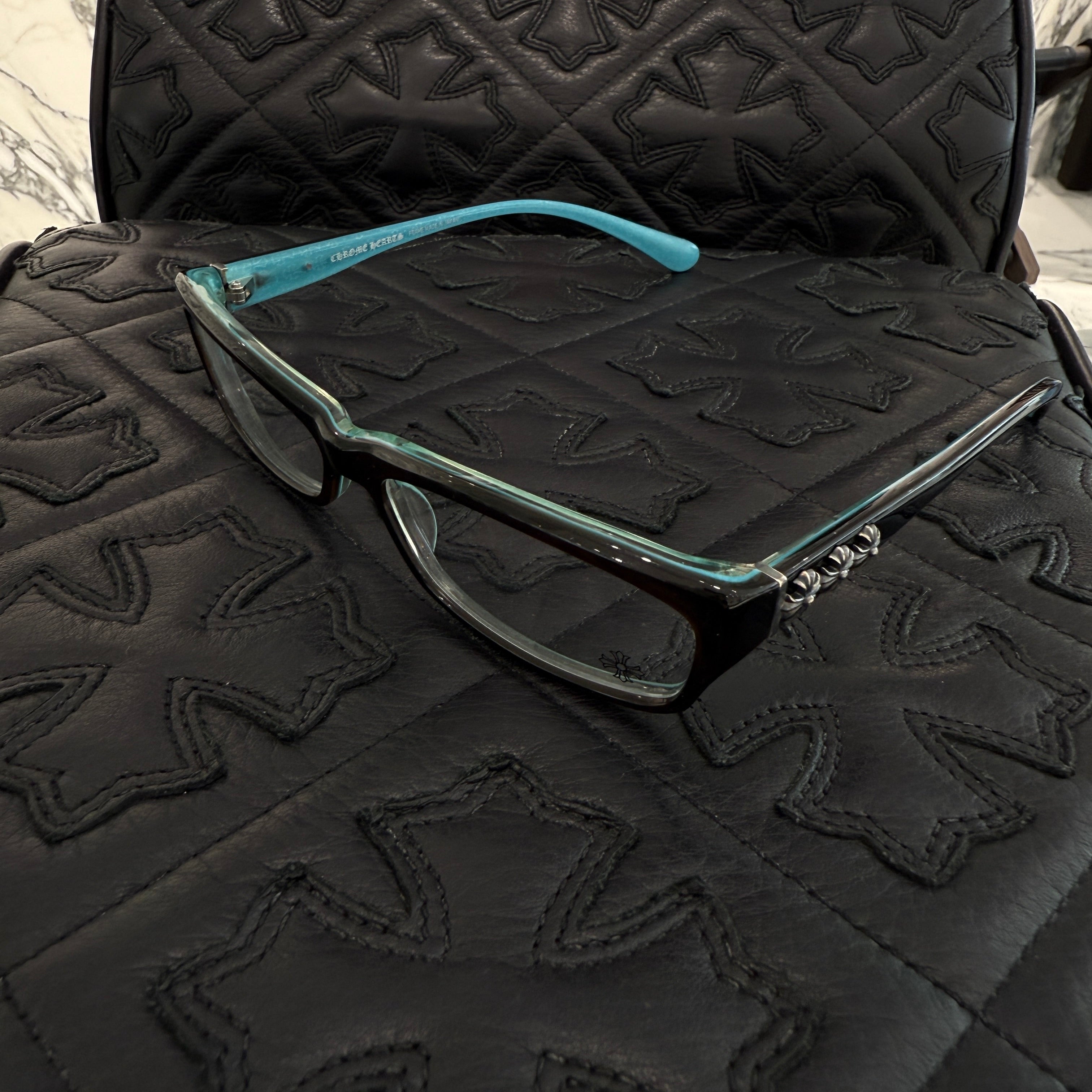 CHROME HEARTS  PIE AT THE "Y" Eyewear Size 56口15-138 クロムハーツ パイ アット ザ ワイ アイウェア サイズ56口15-138