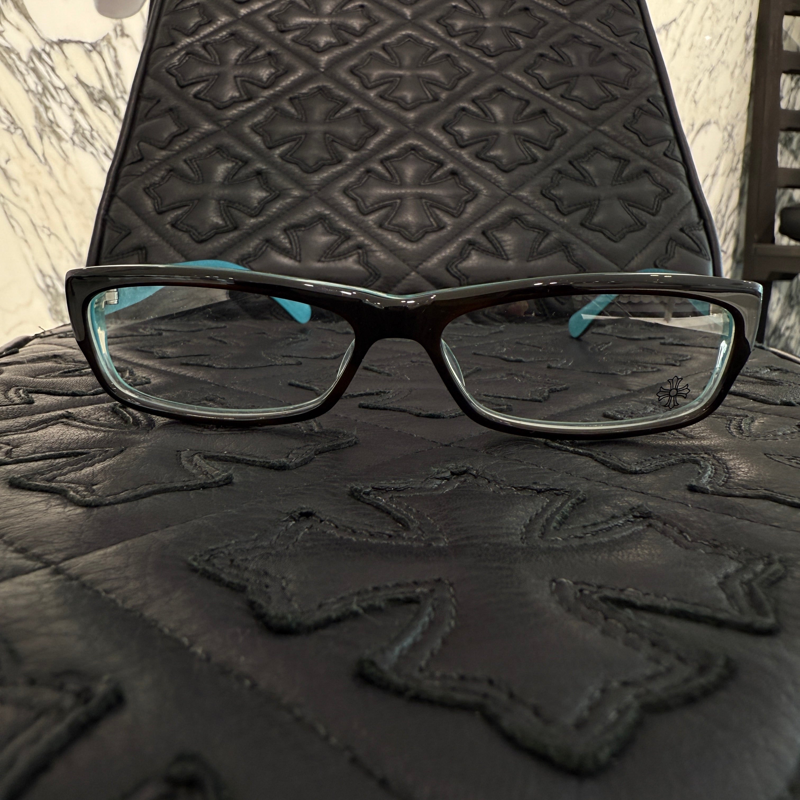 CHROME HEARTS  PIE AT THE "Y" Eyewear Size 56口15-138 クロムハーツ パイ アット ザ ワイ アイウェア サイズ56口15-138