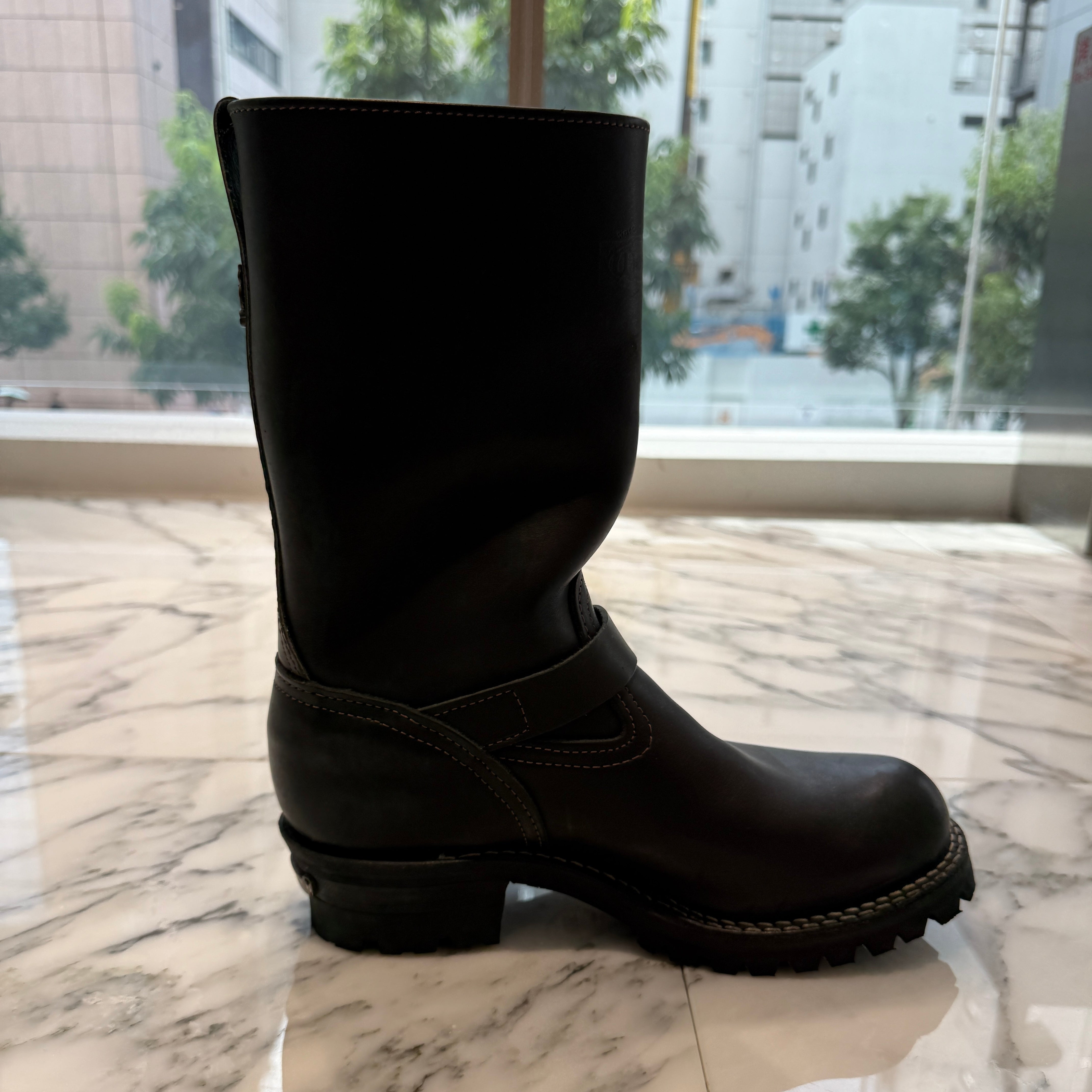 CHROME HEARTS × WESCO Custom BOSS Gunslinger Leather Engineer Boots Size 10 1/2D(28.5cm-29.0cm) クロムハーツ × ウエスコ カスタム ボス ガンスリンガー レザーエンジニアブーツ サイズ10 1/2D(28.5cm-29.0cm)