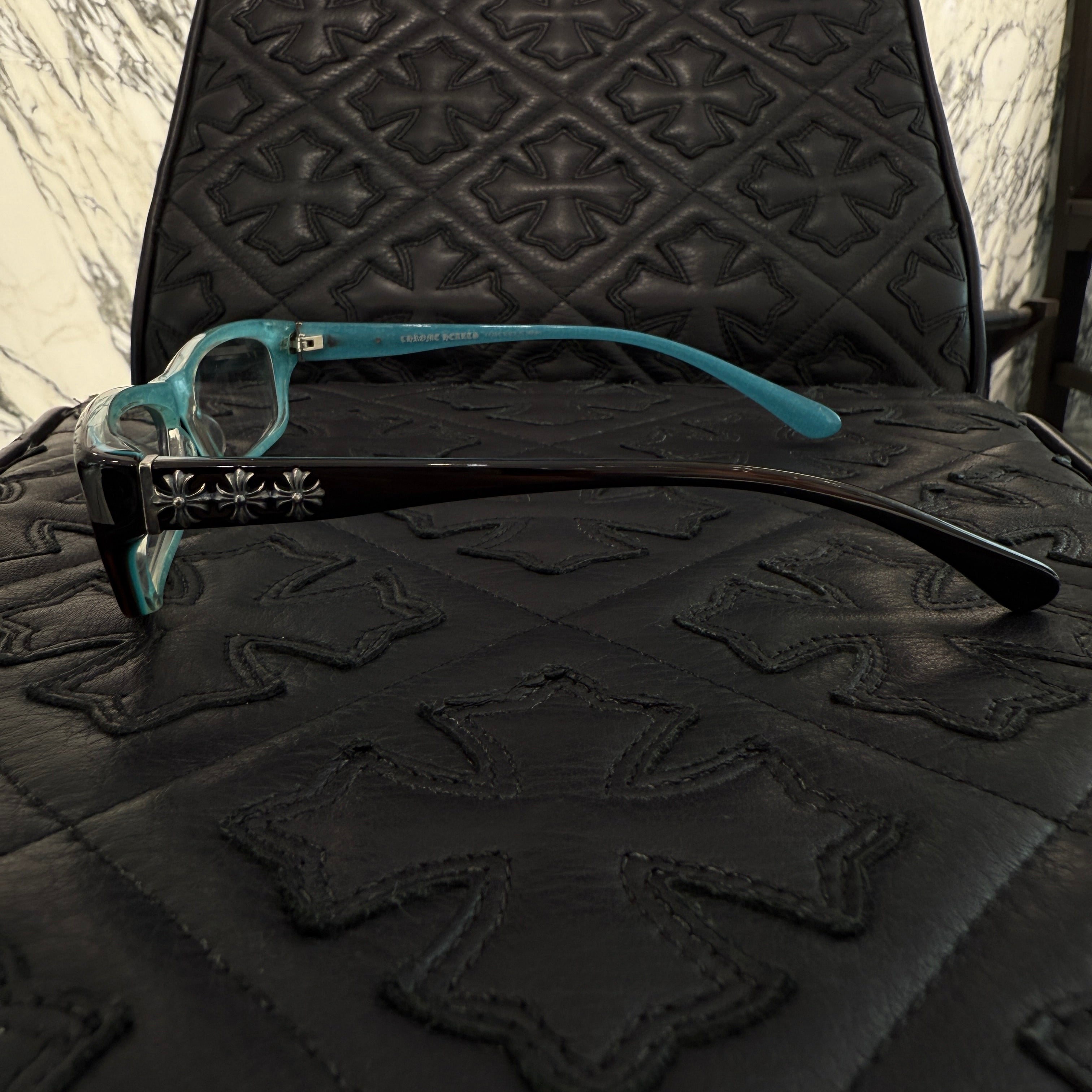 CHROME HEARTS  PIE AT THE "Y" Eyewear Size 56口15-138 クロムハーツ パイ アット ザ ワイ アイウェア サイズ56口15-138