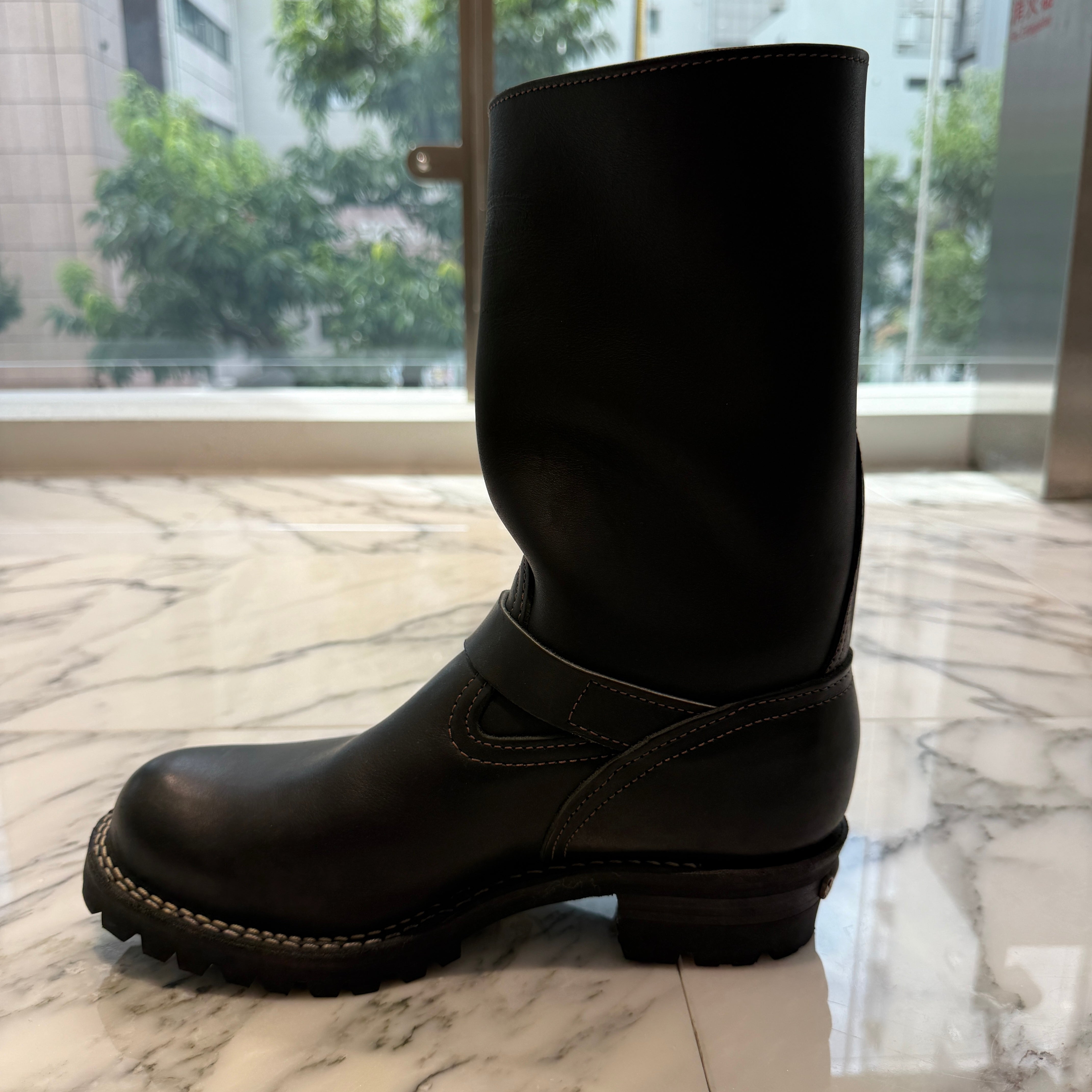 CHROME HEARTS × WESCO Custom BOSS Gunslinger Leather Engineer Boots Size 10 1/2D(28.5cm-29.0cm) クロムハーツ × ウエスコ カスタム ボス ガンスリンガー レザーエンジニアブーツ サイズ10 1/2D(28.5cm-29.0cm)