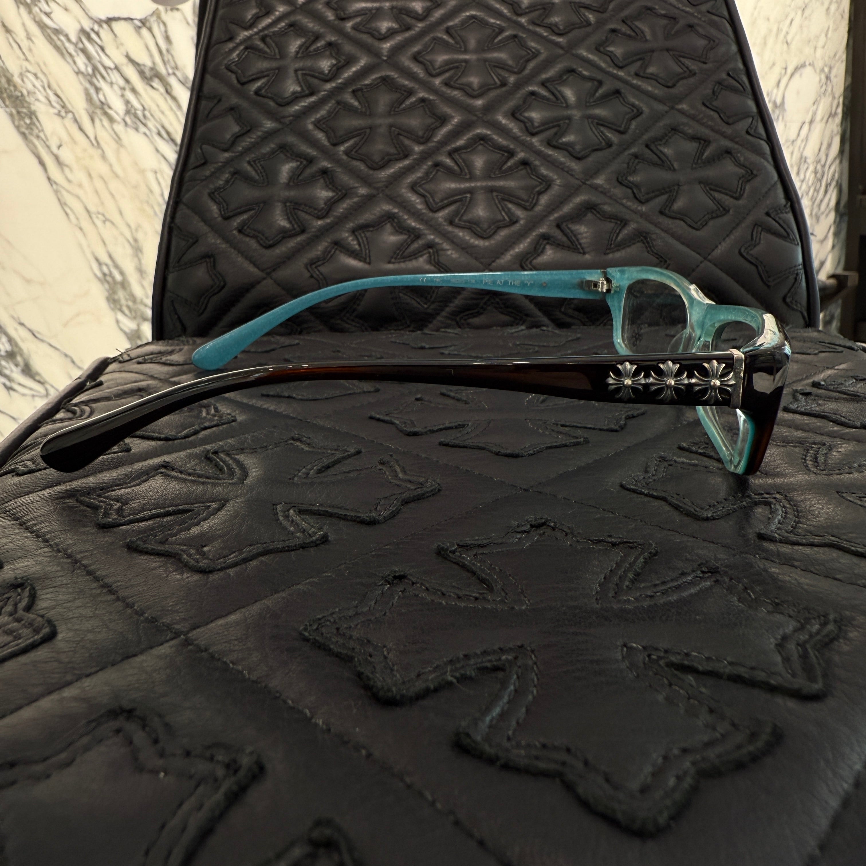 CHROME HEARTS  PIE AT THE "Y" Eyewear Size 56口15-138 クロムハーツ パイ アット ザ ワイ アイウェア サイズ56口15-138