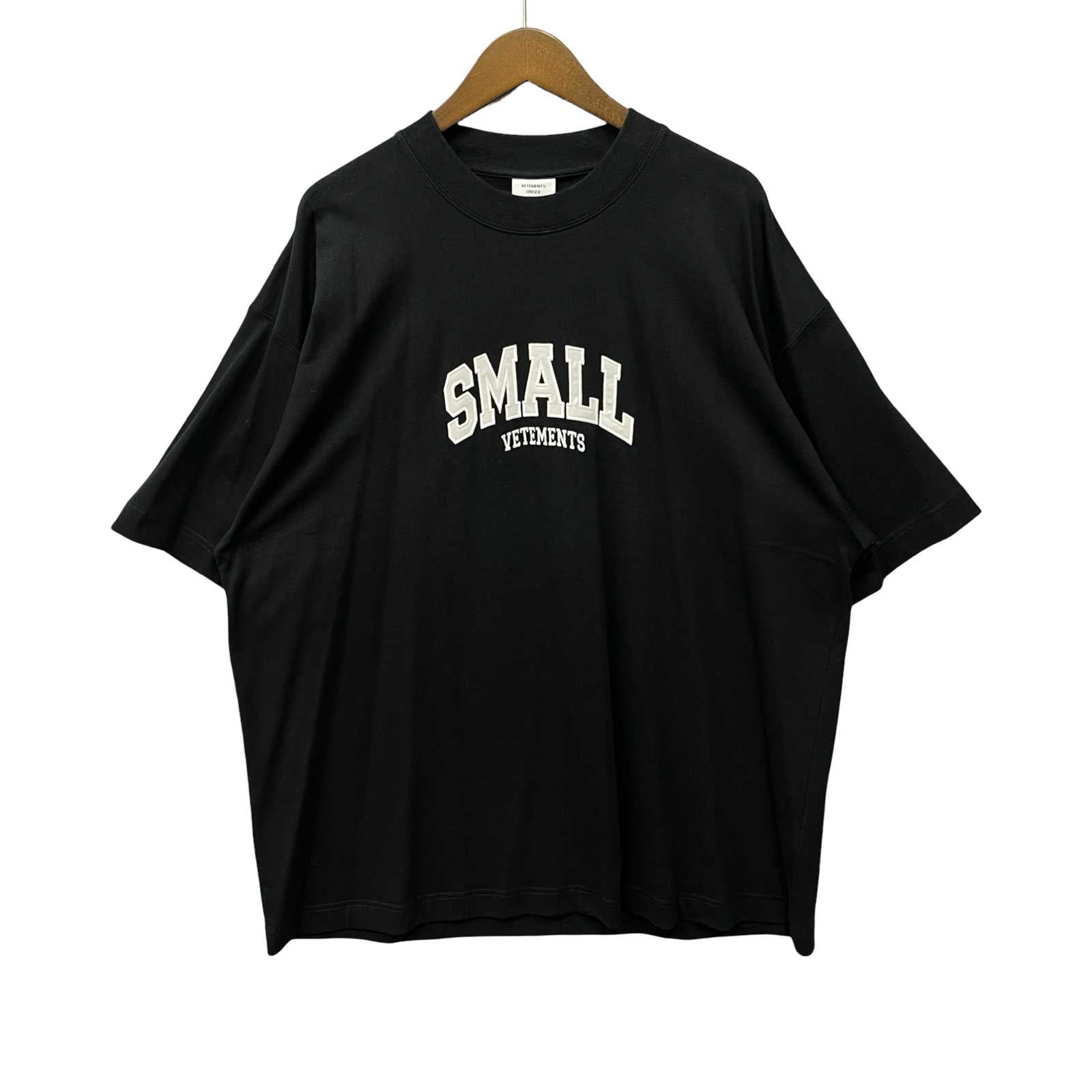 VETEMENTS 2023SS Small Logo Tee UE63TR800B Size OS