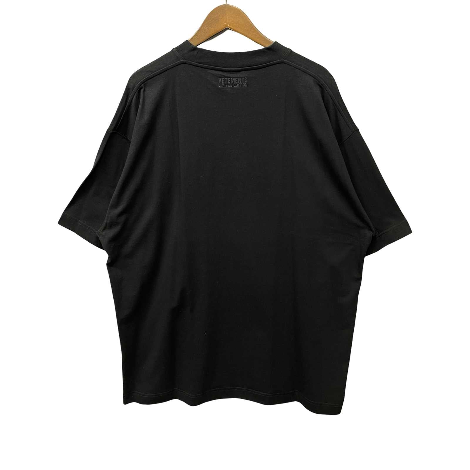 VETEMENTS 2023SS Small Logo Tee UE63TR800B Size OS