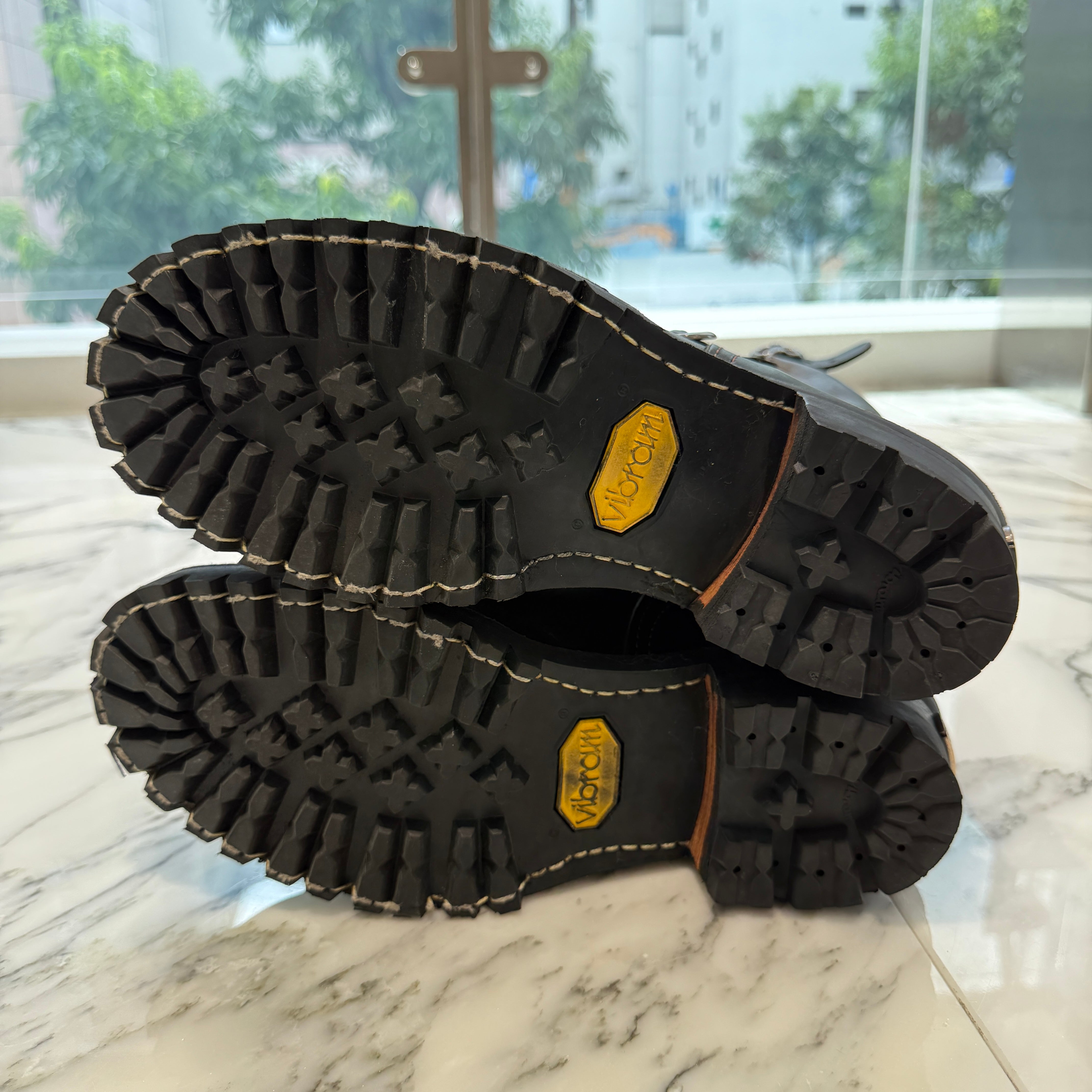 CHROME HEARTS × WESCO Custom BOSS Gunslinger Leather Engineer Boots Size 10 1/2D(28.5cm-29.0cm) クロムハーツ × ウエスコ カスタム ボス ガンスリンガー レザーエンジニアブーツ サイズ10 1/2D(28.5cm-29.0cm)