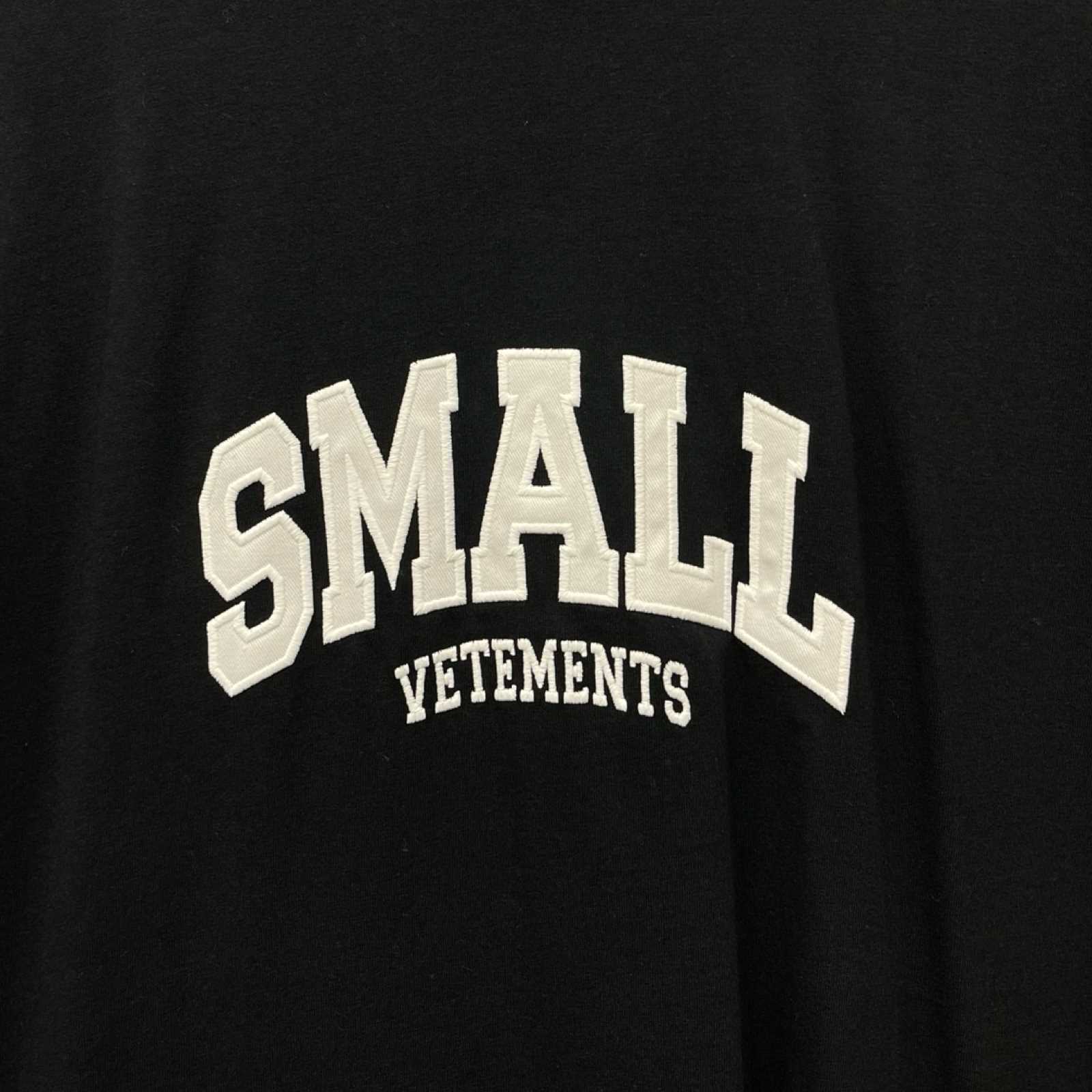 VETEMENTS 2023SS Small Logo Tee UE63TR800B Size OS