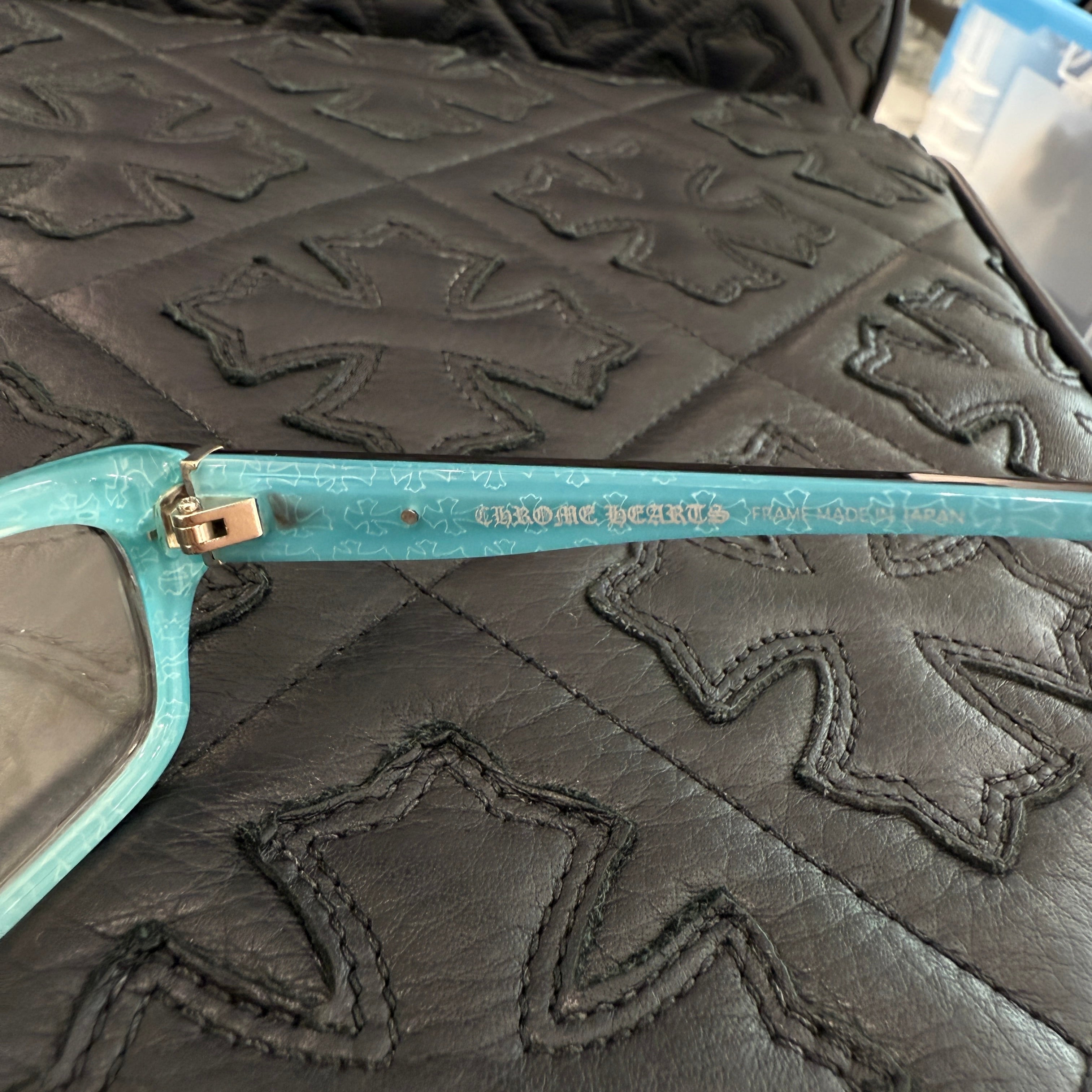 CHROME HEARTS  PIE AT THE "Y" Eyewear Size 56口15-138 クロムハーツ パイ アット ザ ワイ アイウェア サイズ56口15-138