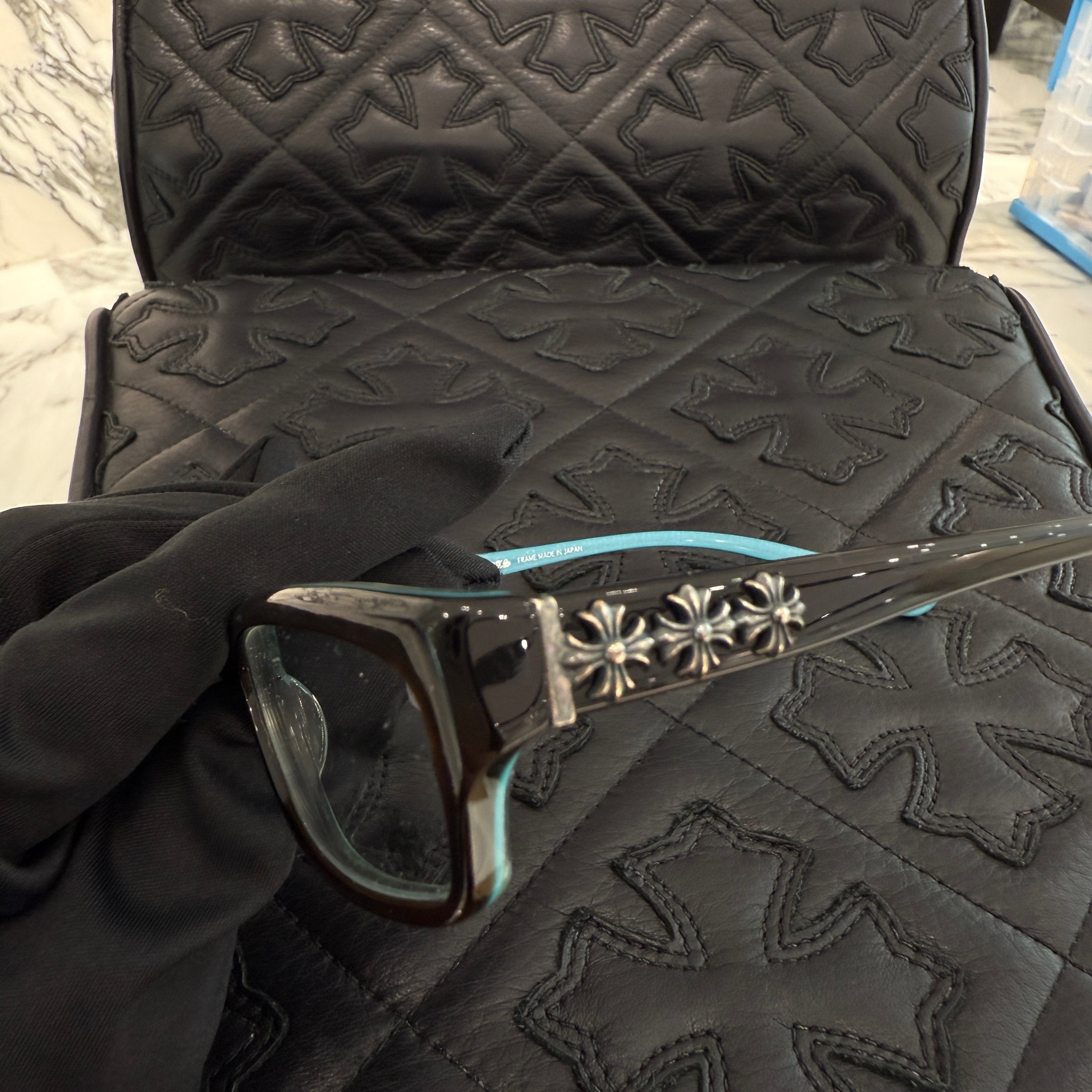 CHROME HEARTS  PIE AT THE "Y" Eyewear Size 56口15-138 クロムハーツ パイ アット ザ ワイ アイウェア サイズ56口15-138