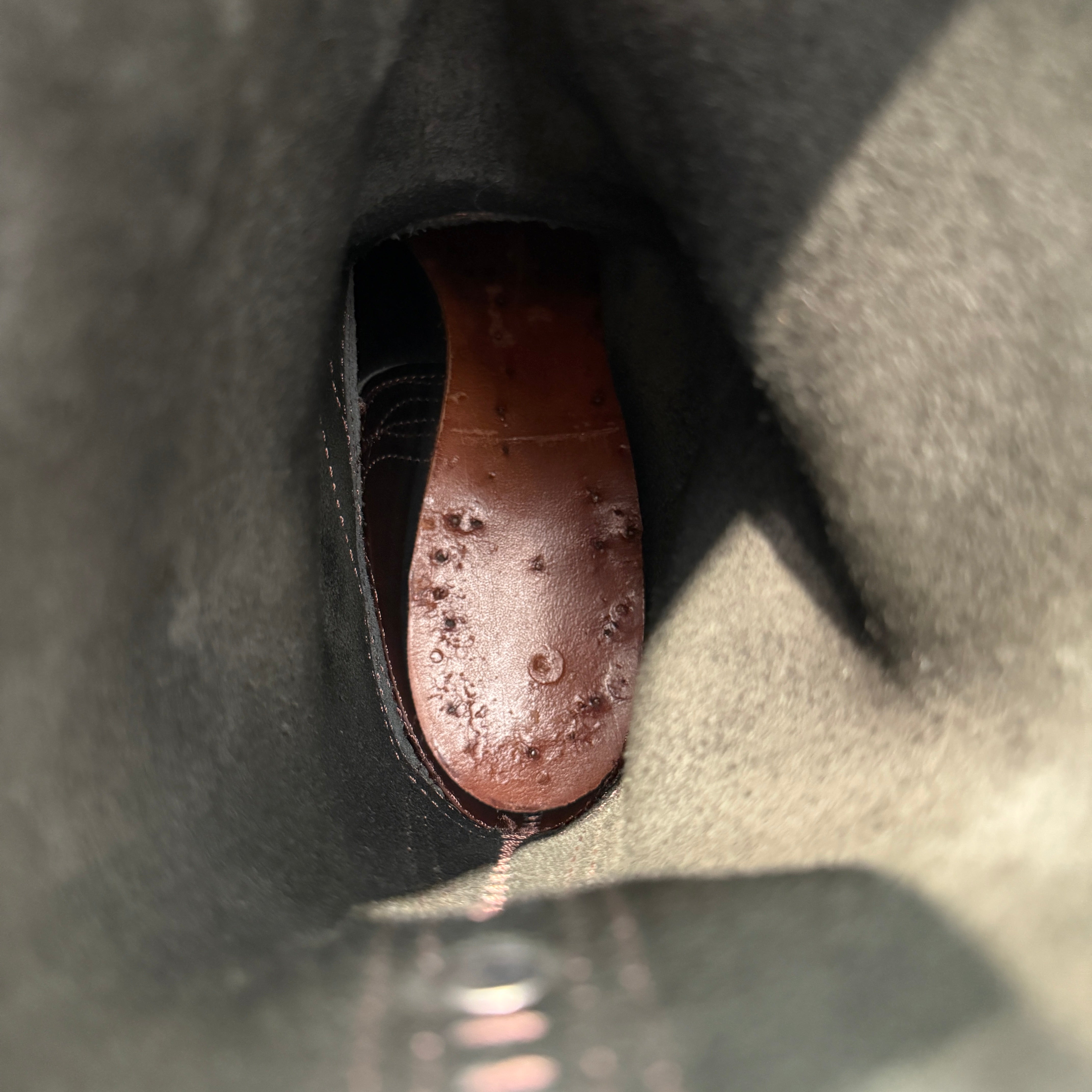 CHROME HEARTS × WESCO Custom BOSS Gunslinger Leather Engineer Boots Size 10 1/2D(28.5cm-29.0cm) クロムハーツ × ウエスコ カスタム ボス ガンスリンガー レザーエンジニアブーツ サイズ10 1/2D(28.5cm-29.0cm)