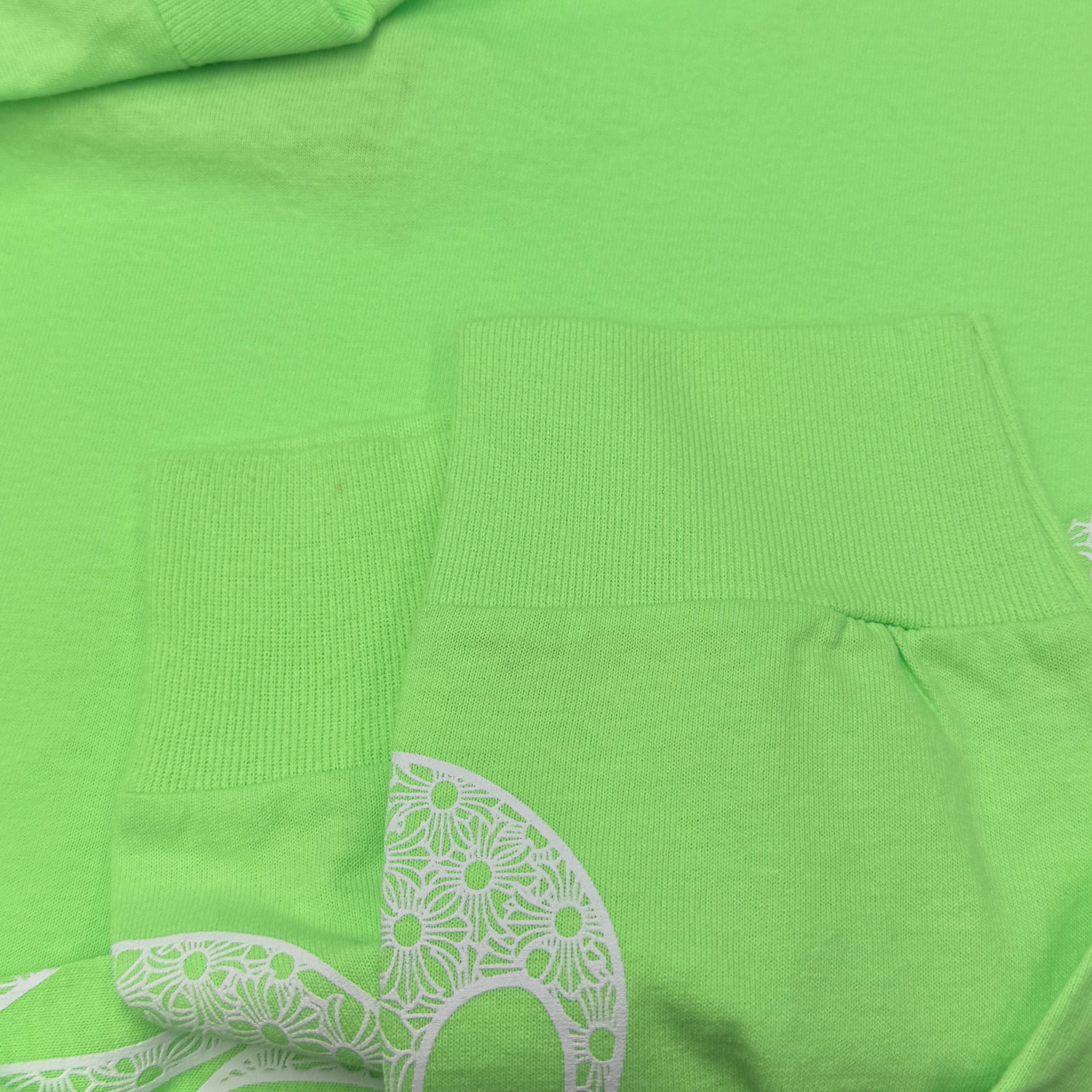 CHROME HEARTS Vertical Logo Flame Plus Pocket Long Sleeve Tee Size XL クロムハーツ ヴァーティカルロゴ フレームプラスポケットロングスリーブ Tシャツ サイズXL