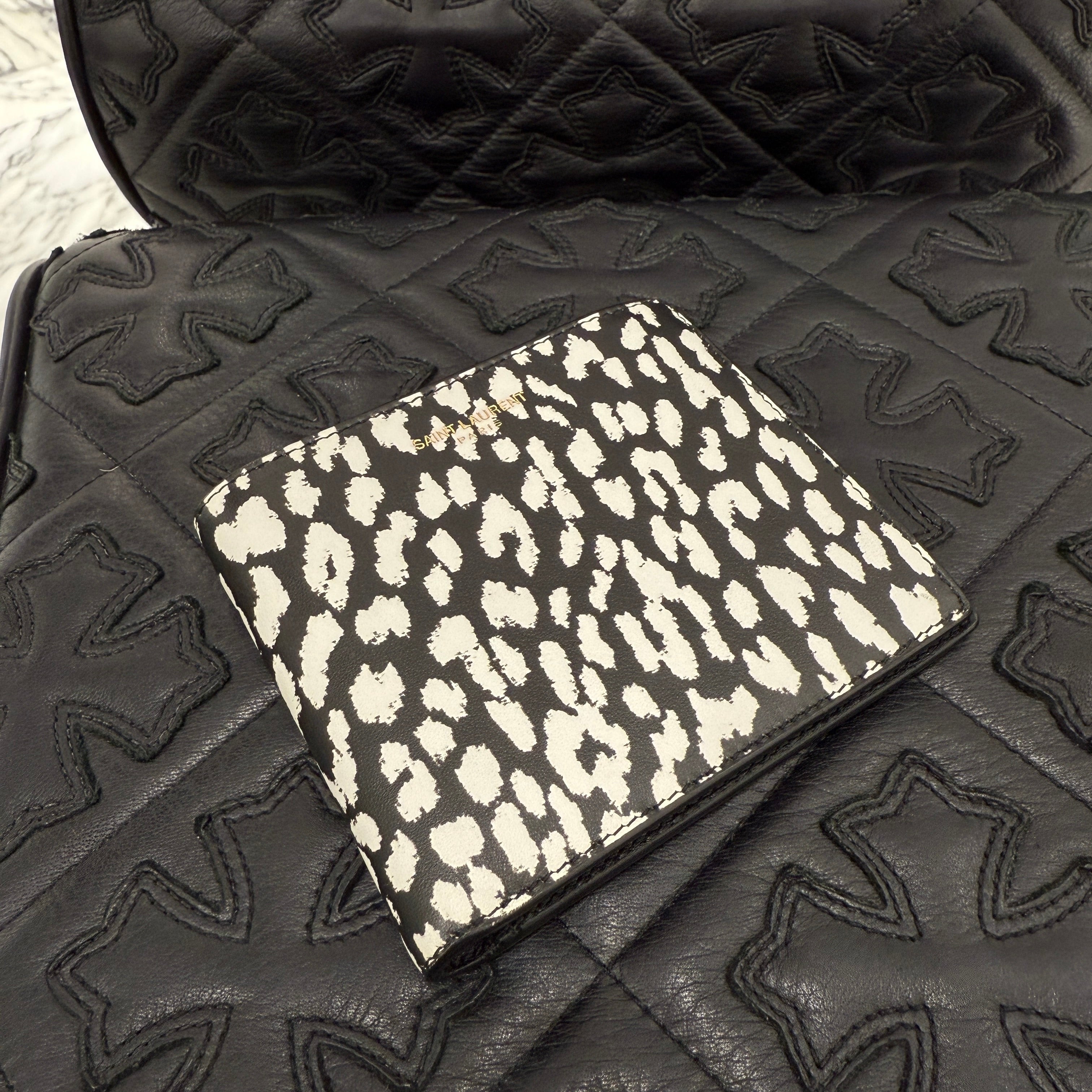 SAINT LAURENT PARIS Mono Baby Cat Wallet 340837 サンローランパリ モノベビーキャット ウォレット