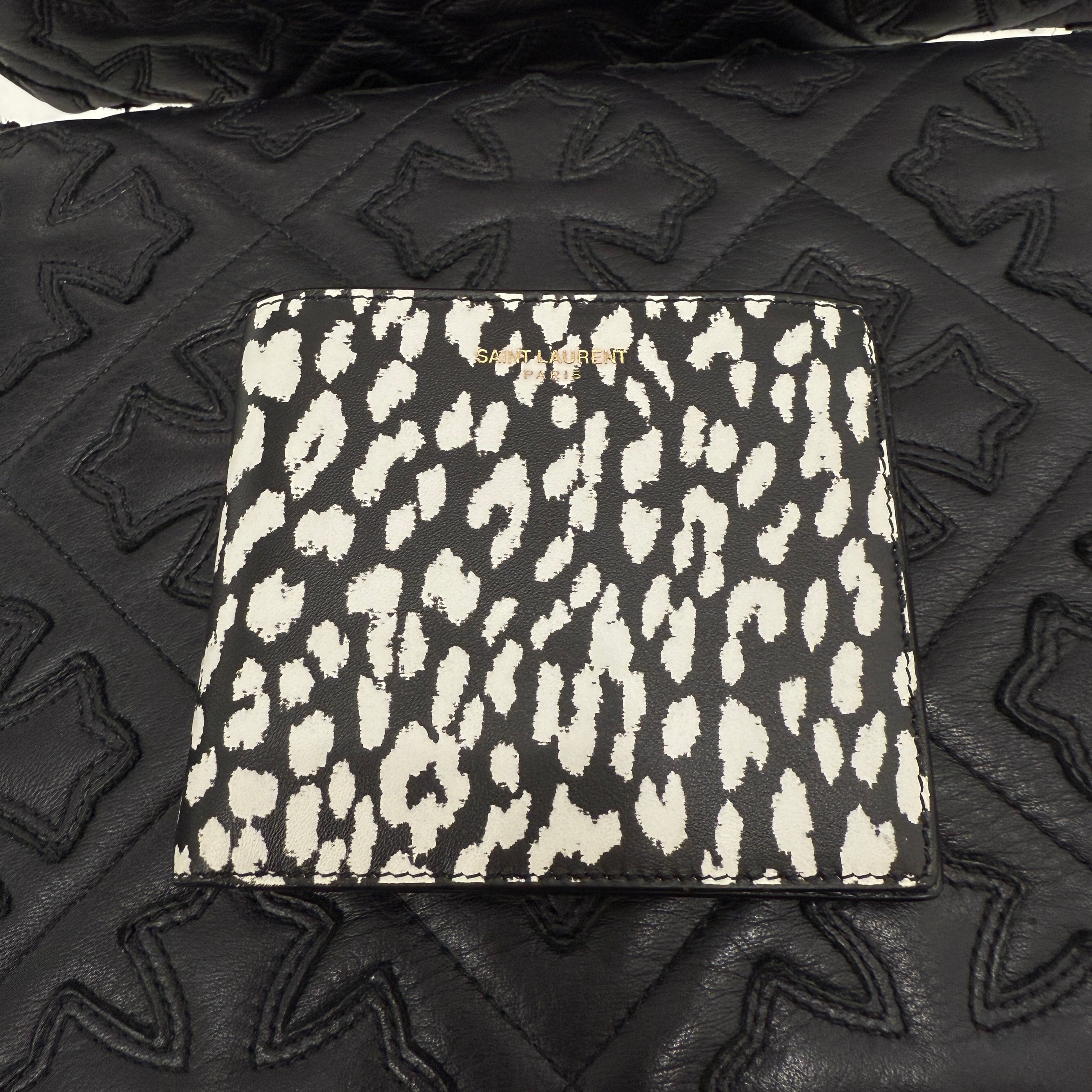 SAINT LAURENT PARIS Mono Baby Cat Wallet 340837 サンローランパリ モノベビーキャット ウォレット