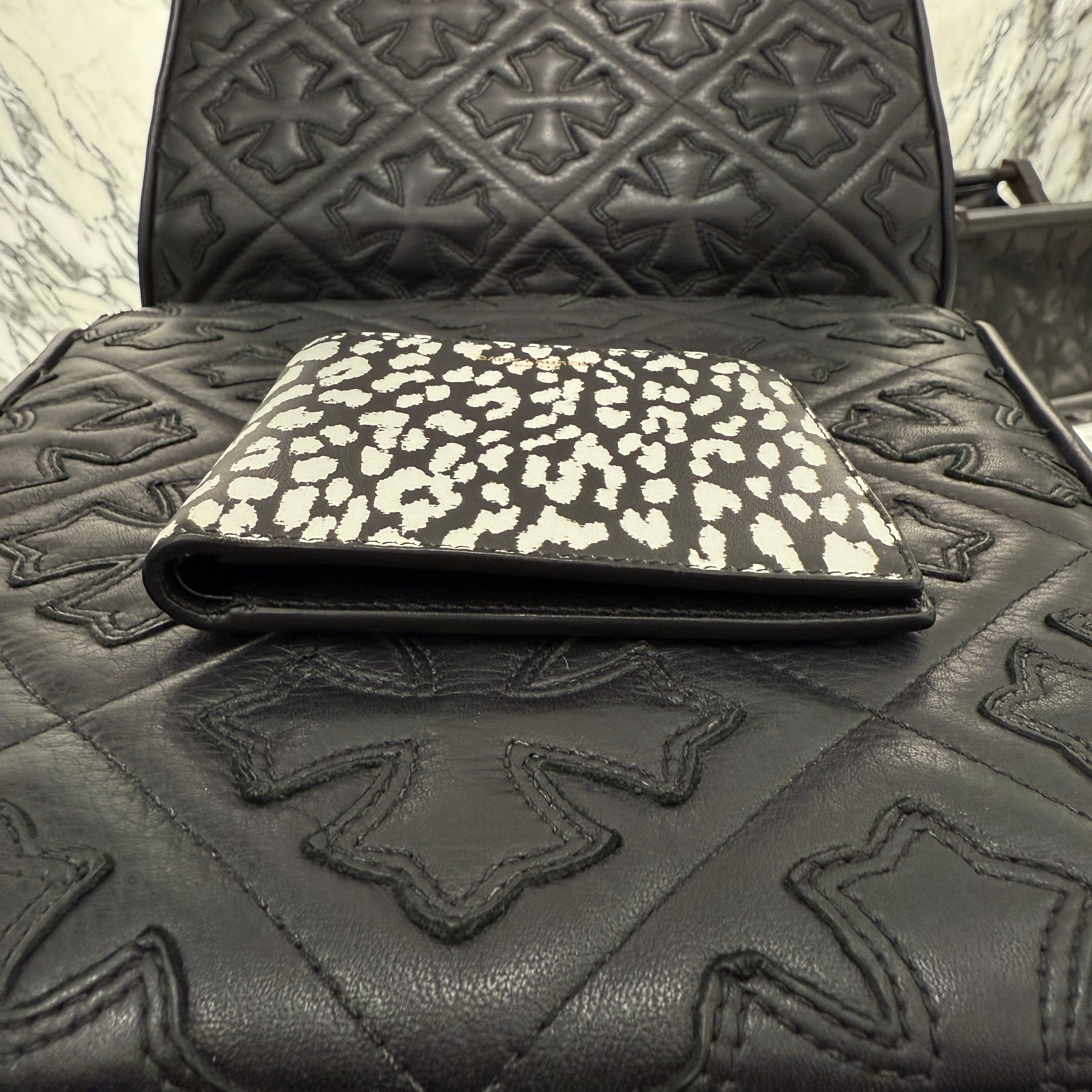 SAINT LAURENT PARIS Mono Baby Cat Wallet 340837 サンローランパリ モノベビーキャット ウォレット