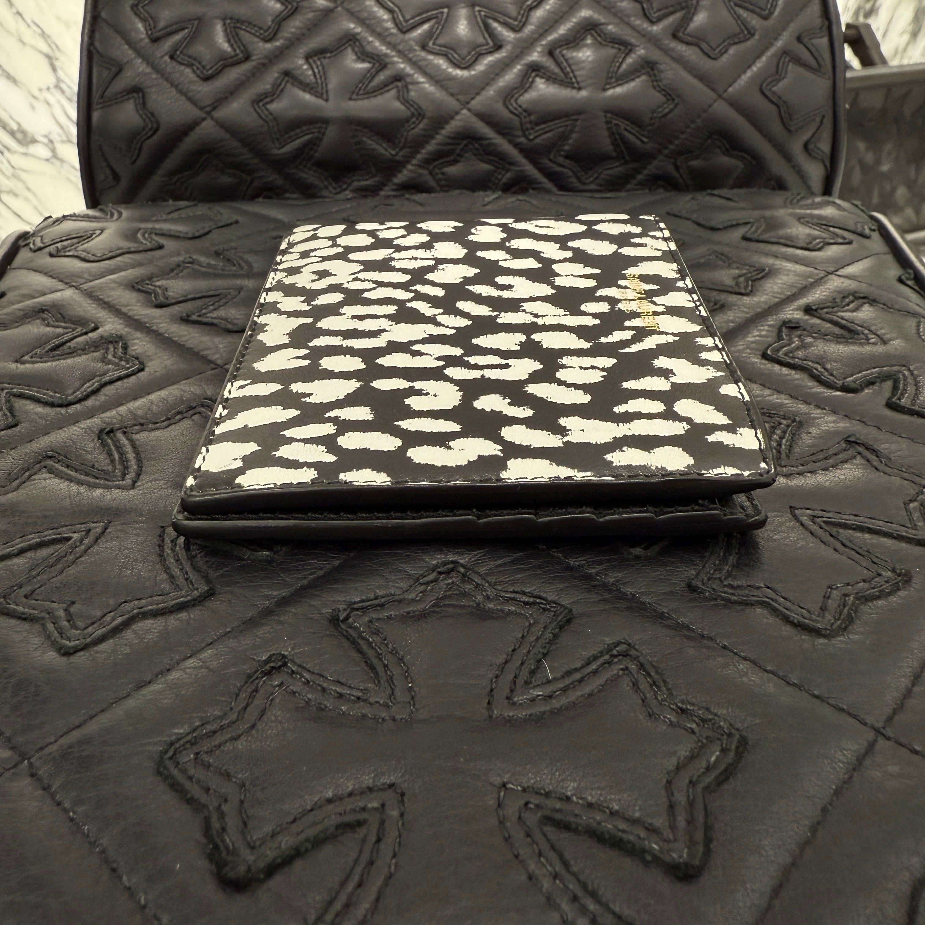 SAINT LAURENT PARIS Mono Baby Cat Wallet 340837 サンローランパリ モノベビーキャット ウォレット