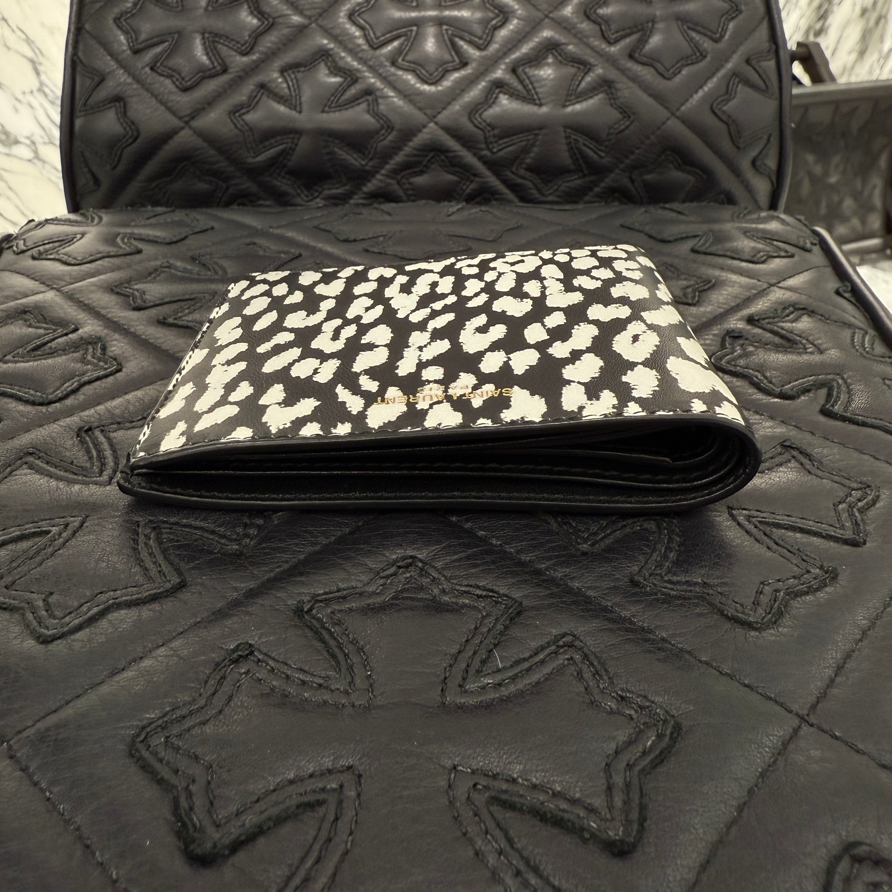 SAINT LAURENT PARIS Mono Baby Cat Wallet 340837 サンローランパリ モノベビーキャット ウォレット