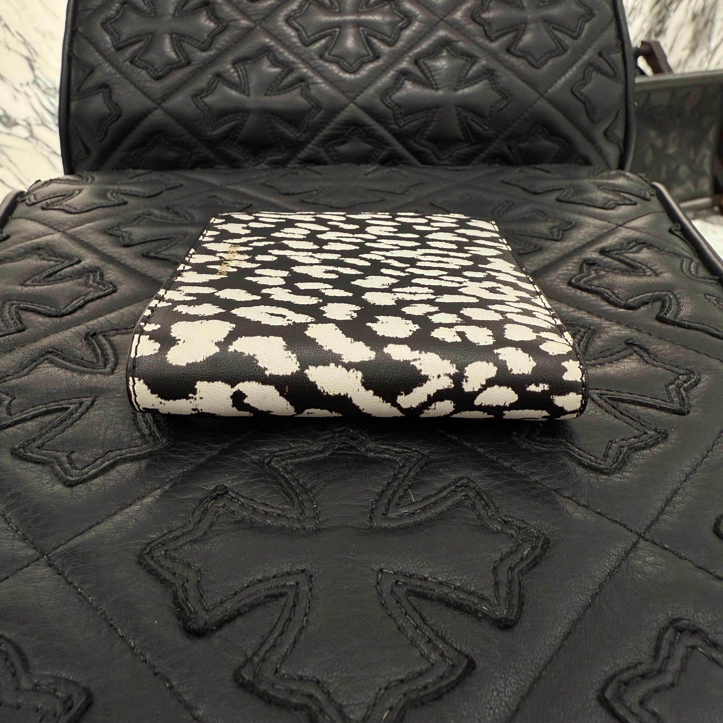 SAINT LAURENT PARIS Mono Baby Cat Wallet 340837 サンローランパリ モノベビーキャット ウォレット