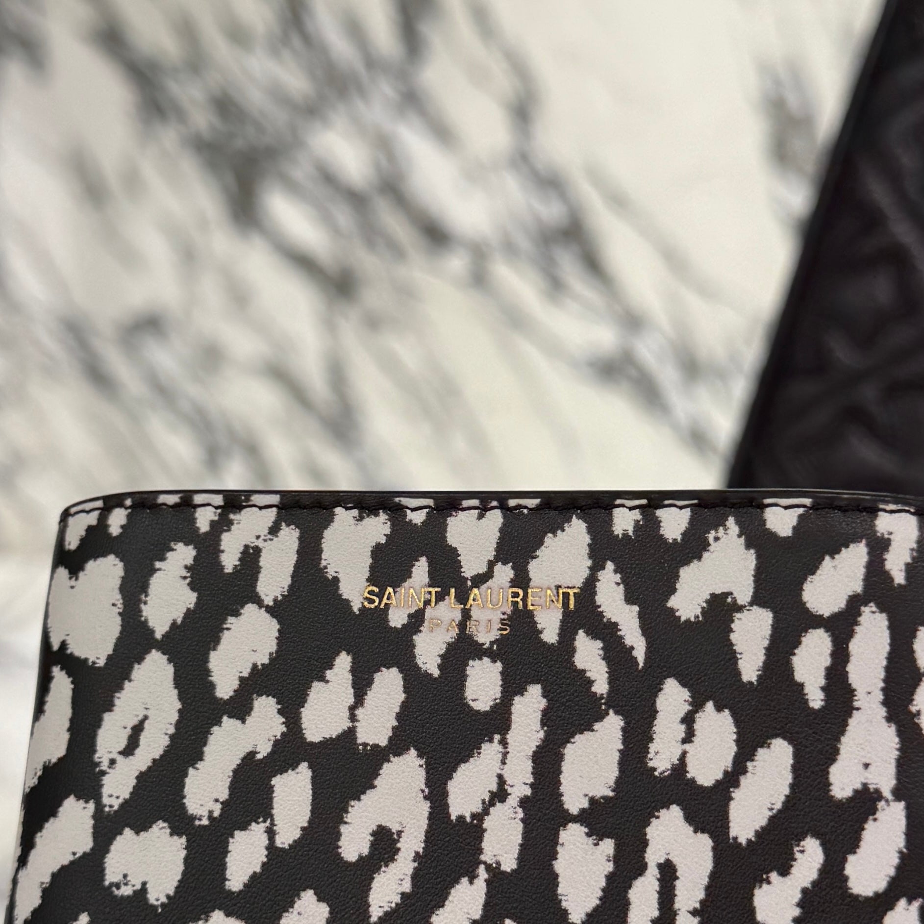SAINT LAURENT PARIS Mono Baby Cat Wallet 340837 サンローランパリ モノベビーキャット ウォレット