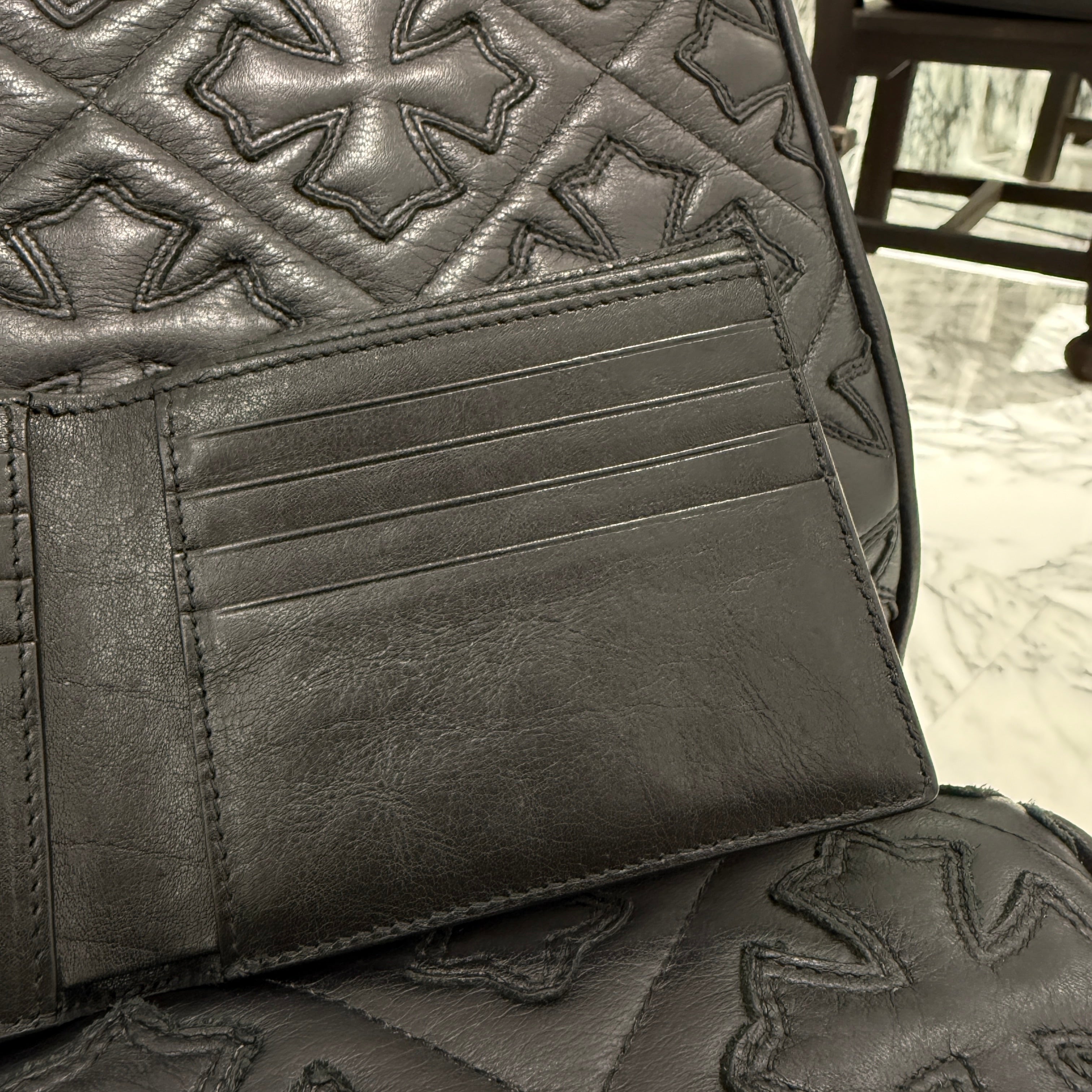 SAINT LAURENT PARIS Mono Baby Cat Wallet 340837 サンローランパリ モノベビーキャット ウォレット