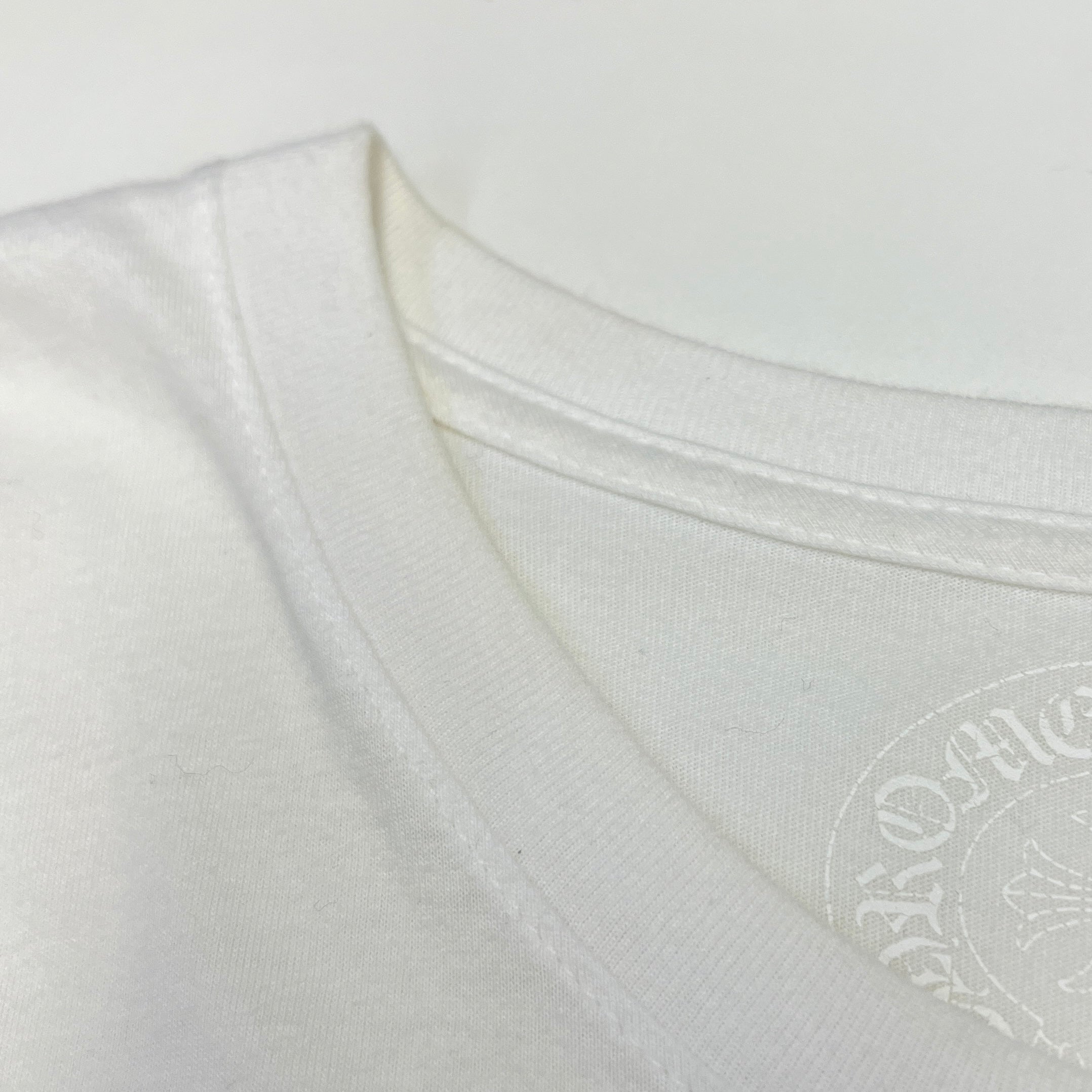 CHROME HEARTS King Taco 3 Cemetery Cross Print Long Sleeve Tee Size L クロムハーツ キングタコ 3 セメタリークロス プリント ロングスリーブ Tシャツ サイズL