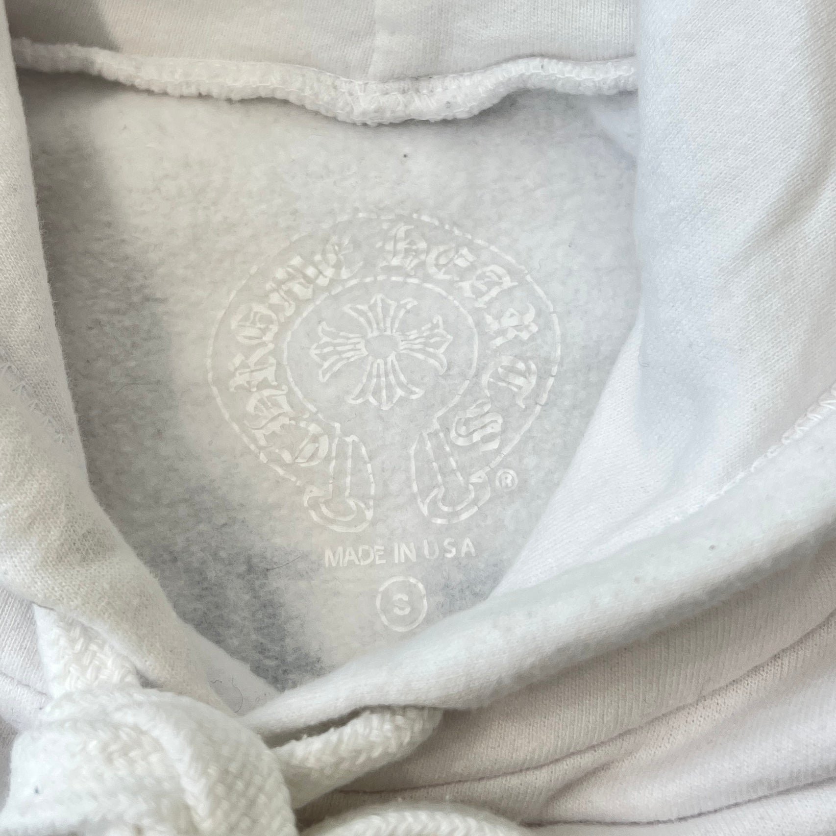 CHROME HEARTS × The Rolling Stones Lip And Tongue Pullover Hoodie Size S クロムハーツ × ローリングストーンズ リップアンドタン プルオーバー フーディ サイズS