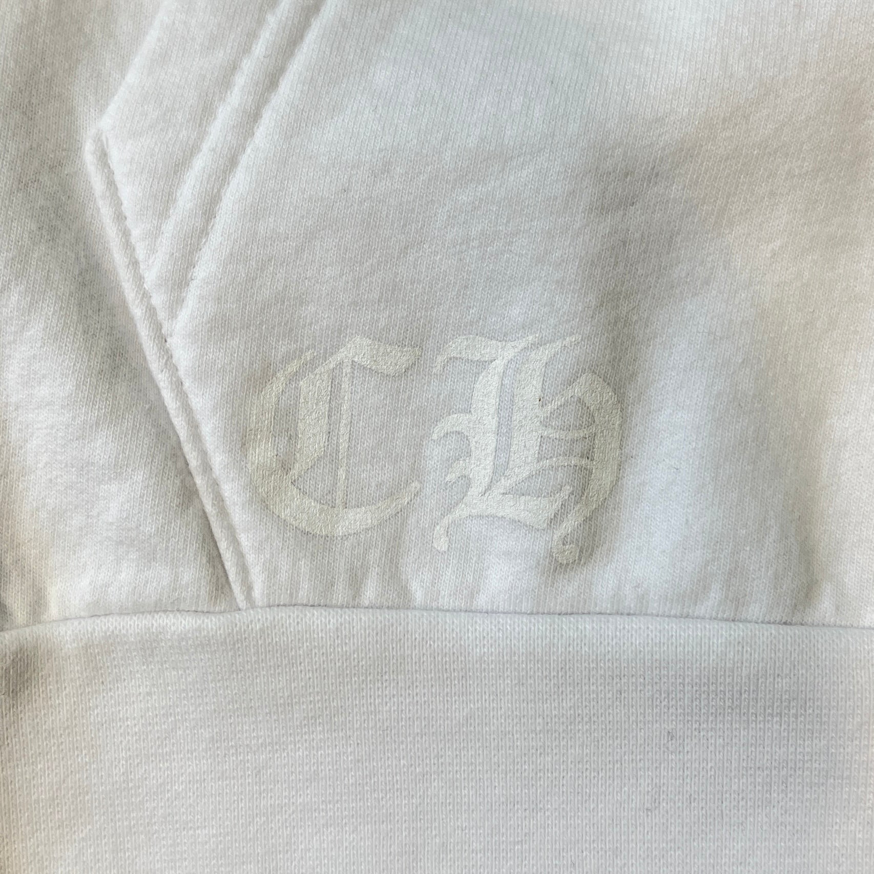 CHROME HEARTS × The Rolling Stones Lip And Tongue Pullover Hoodie Size S クロムハーツ × ローリングストーンズ リップアンドタン プルオーバー フーディ サイズS