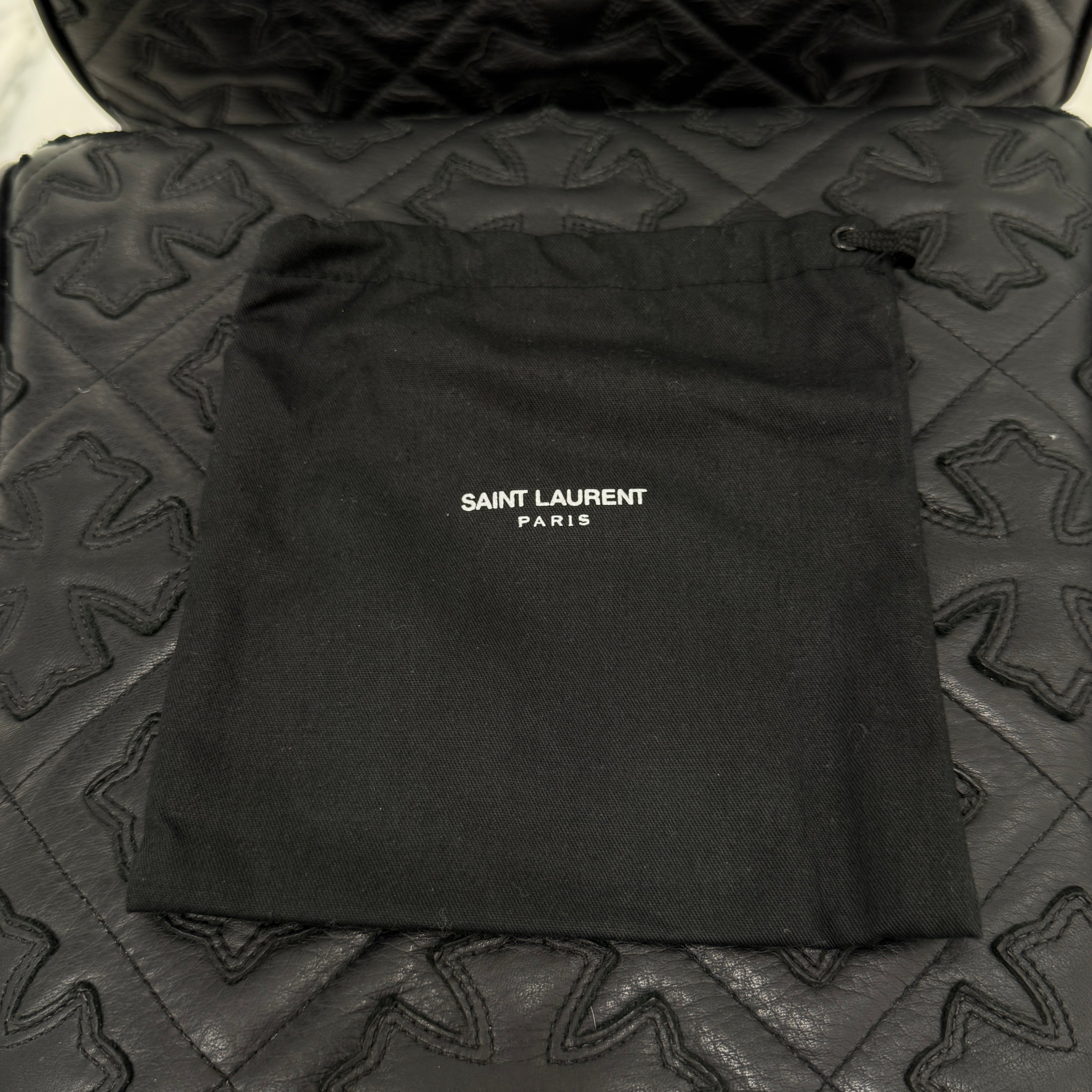 SAINT LAURENT PARIS Mono Baby Cat Wallet 340837 サンローランパリ モノベビーキャット ウォレット