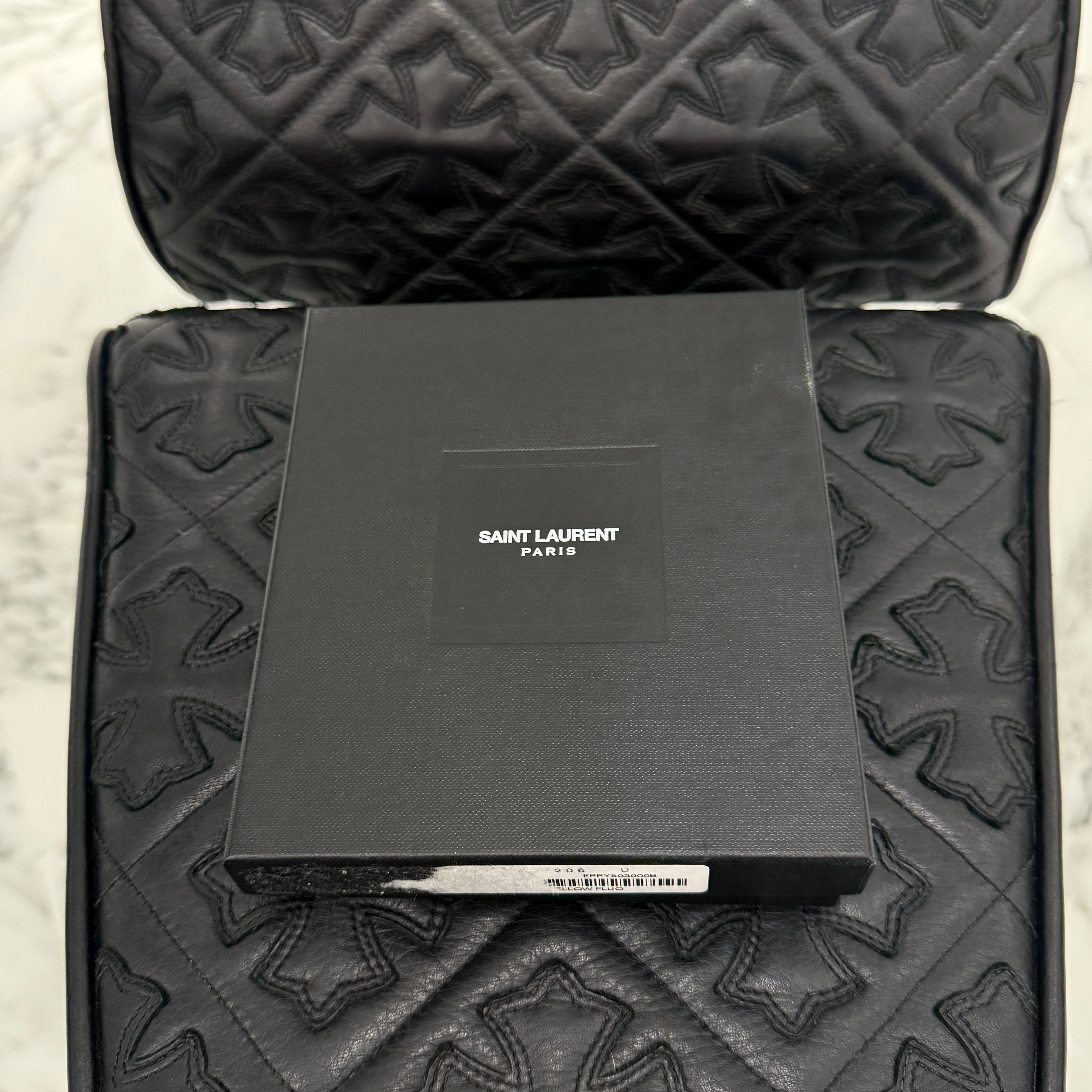 SAINT LAURENT PARIS Mono Baby Cat Wallet 340837 サンローランパリ モノベビーキャット ウォレット