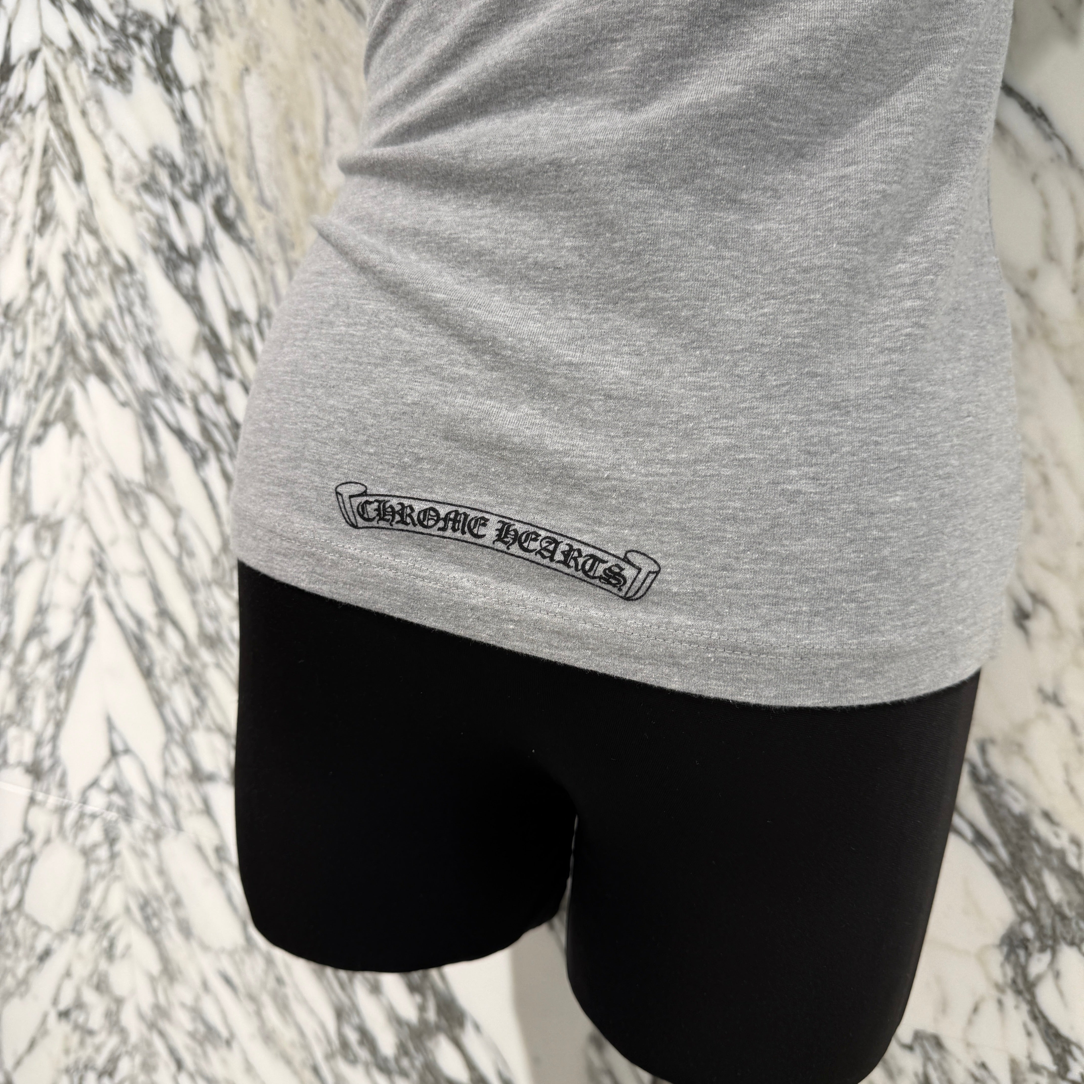 CHROME HEARTS Horseshoe Short Camisole Top Size XS クロムハーツ ホースシュー ショート キャミソールトップ サイズXS