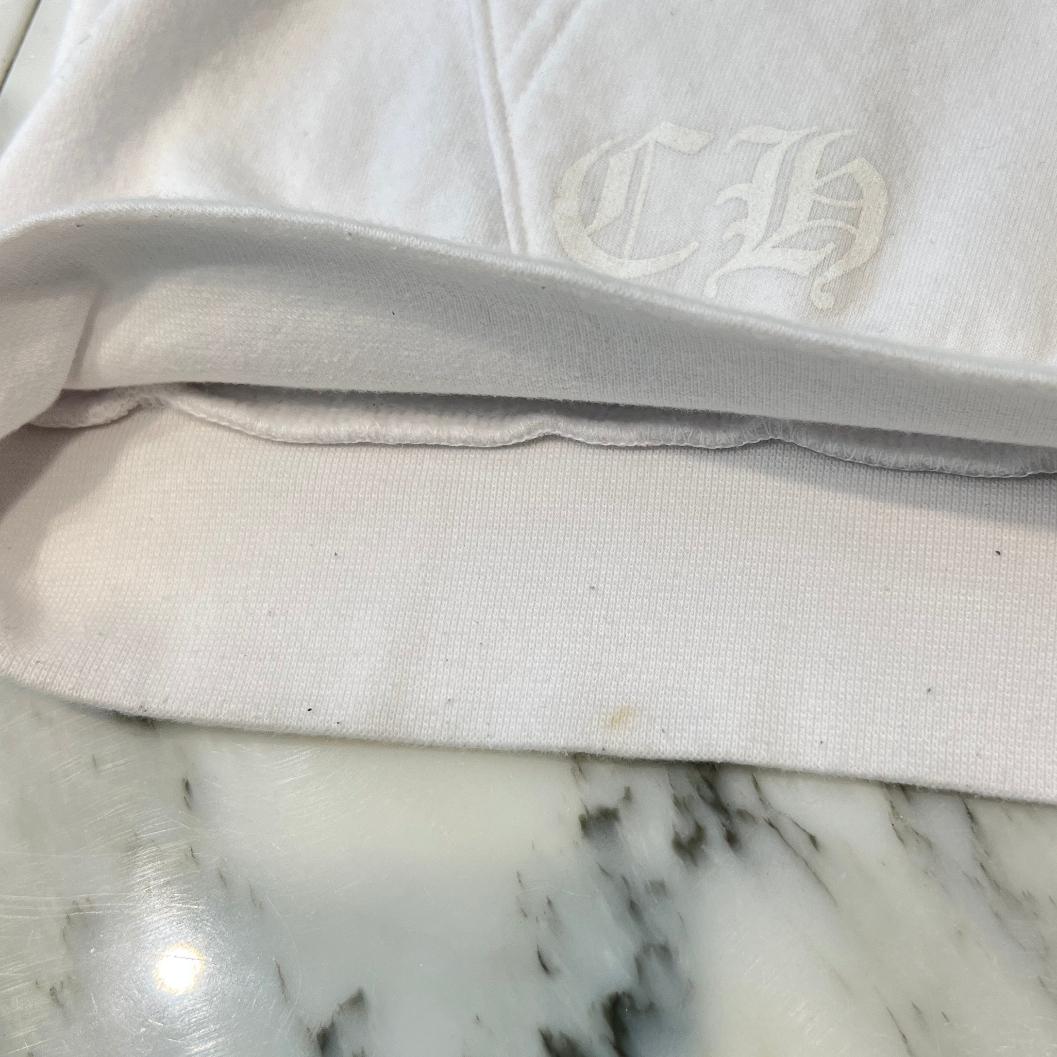 CHROME HEARTS × The Rolling Stones Lip And Tongue Pullover Hoodie Size S クロムハーツ × ローリングストーンズ リップアンドタン プルオーバー フーディ サイズS