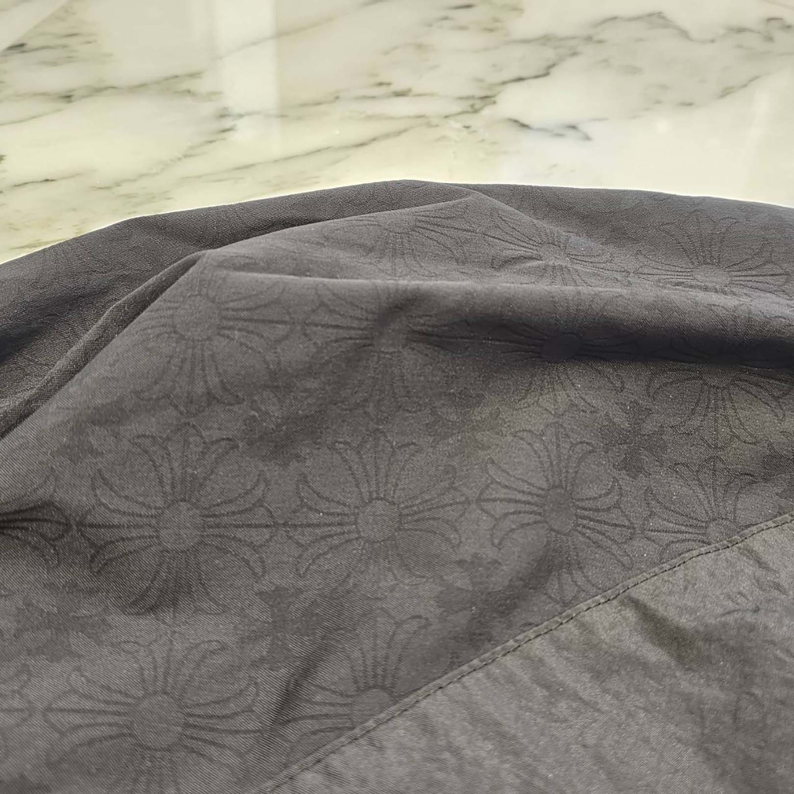 CHROME HEARTS Y NOT Nylon Anorak Half Zip Jacket Size XL クロムハーツ ワイノット ナイロンアノラックハーフジップジャケット サイズXL