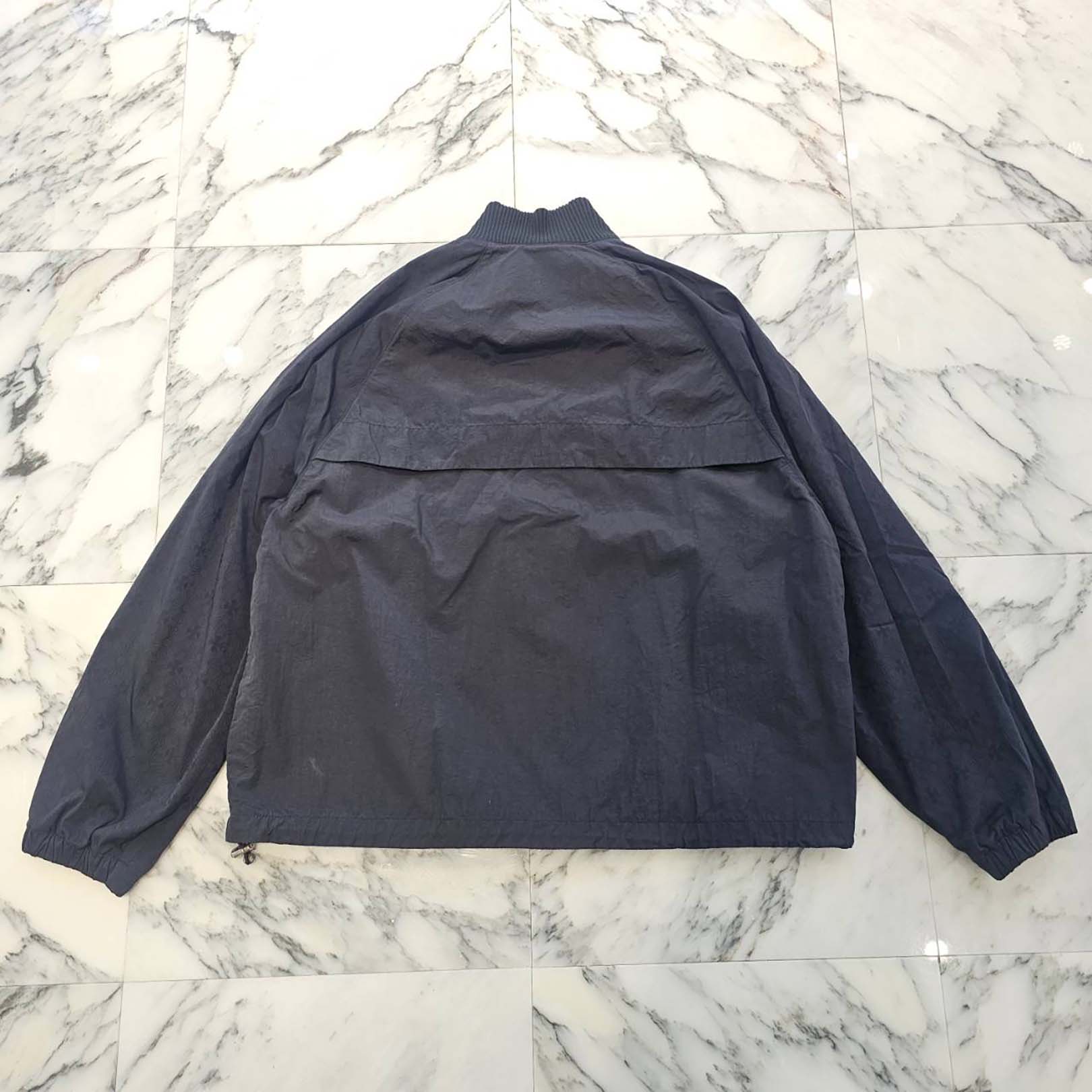 CHROME HEARTS Y NOT Nylon Anorak Half Zip Jacket Size XL クロムハーツ ワイノット ナイロンアノラックハーフジップジャケット サイズXL