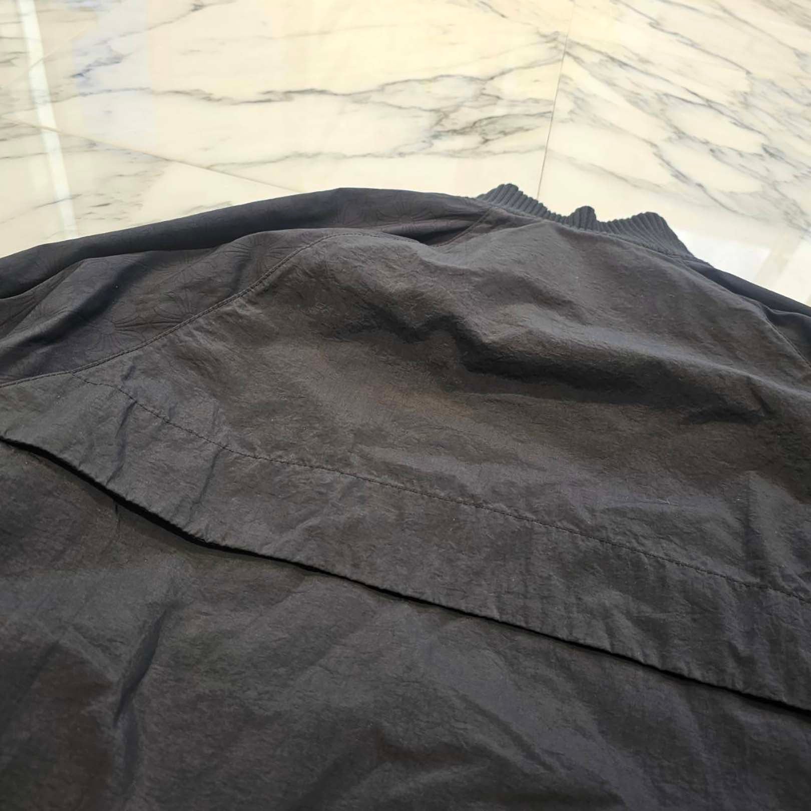 CHROME HEARTS Y NOT Nylon Anorak Half Zip Jacket Size XL クロムハーツ ワイノット ナイロンアノラックハーフジップジャケット サイズXL