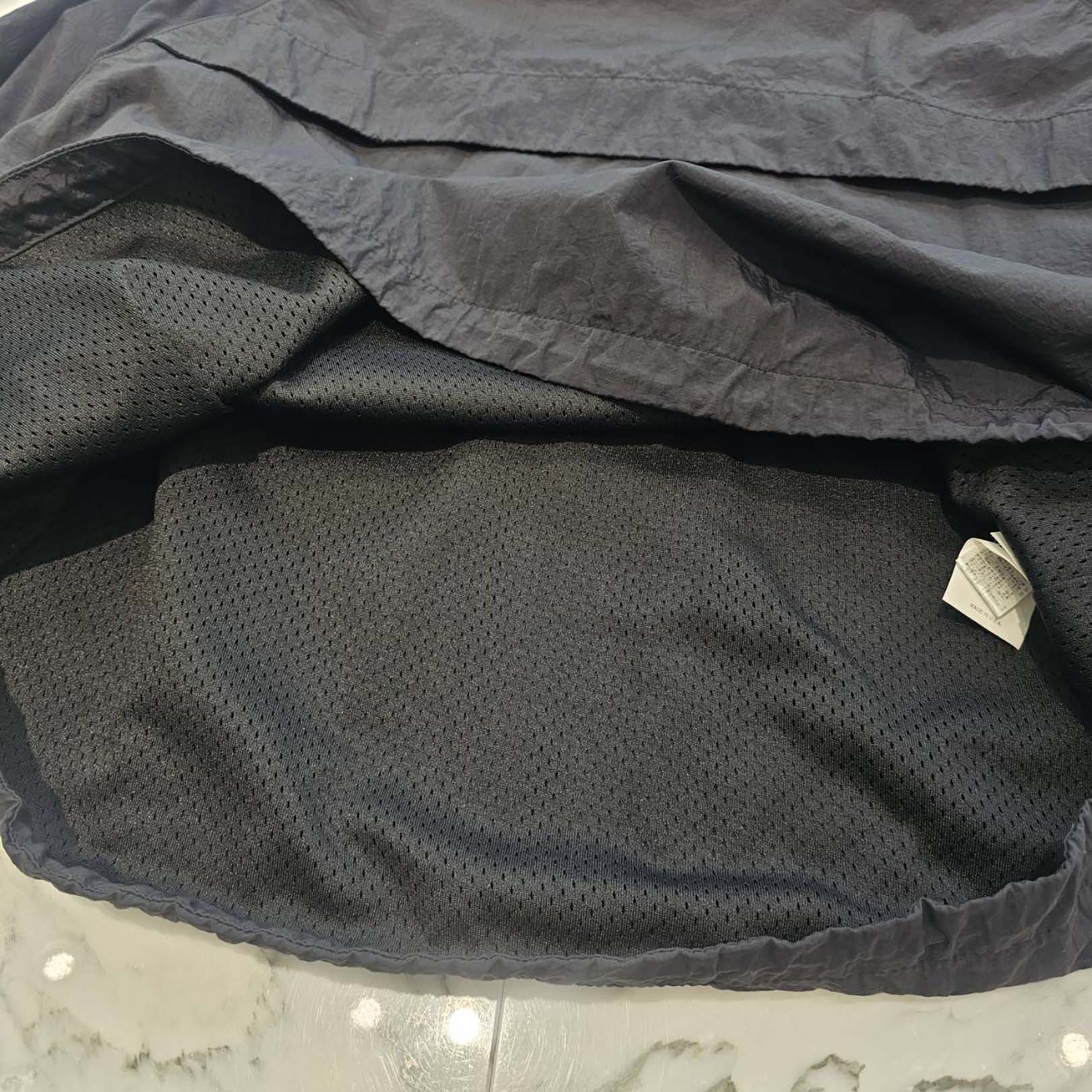 CHROME HEARTS Y NOT Nylon Anorak Half Zip Jacket Size XL クロムハーツ ワイノット ナイロンアノラックハーフジップジャケット サイズXL