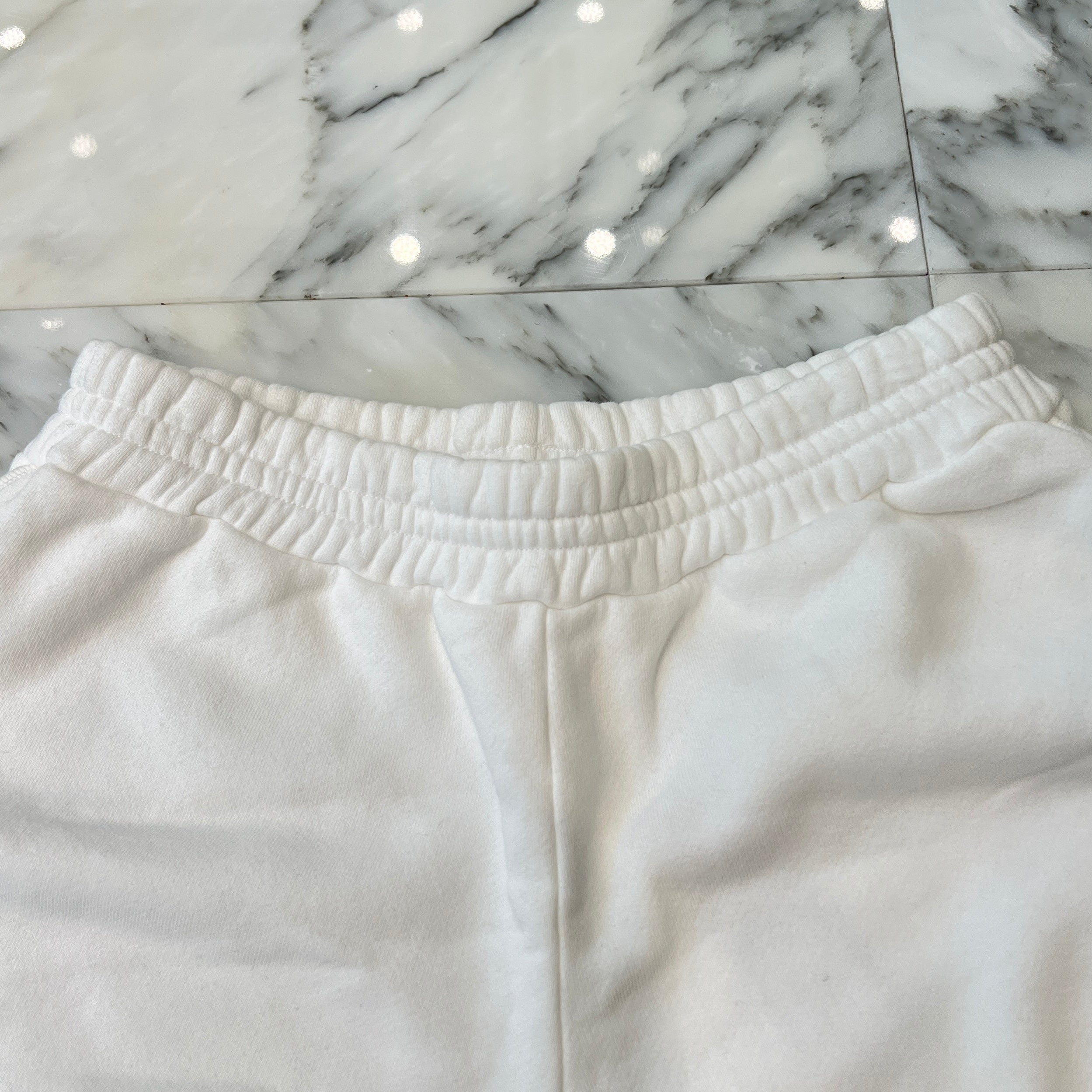 CHROME HEARTS Patent Leather Cross Patch Sweat Shorts Size XS クロムハーツ パテントレザークロスパッチ スウェットショーツ サイズXS