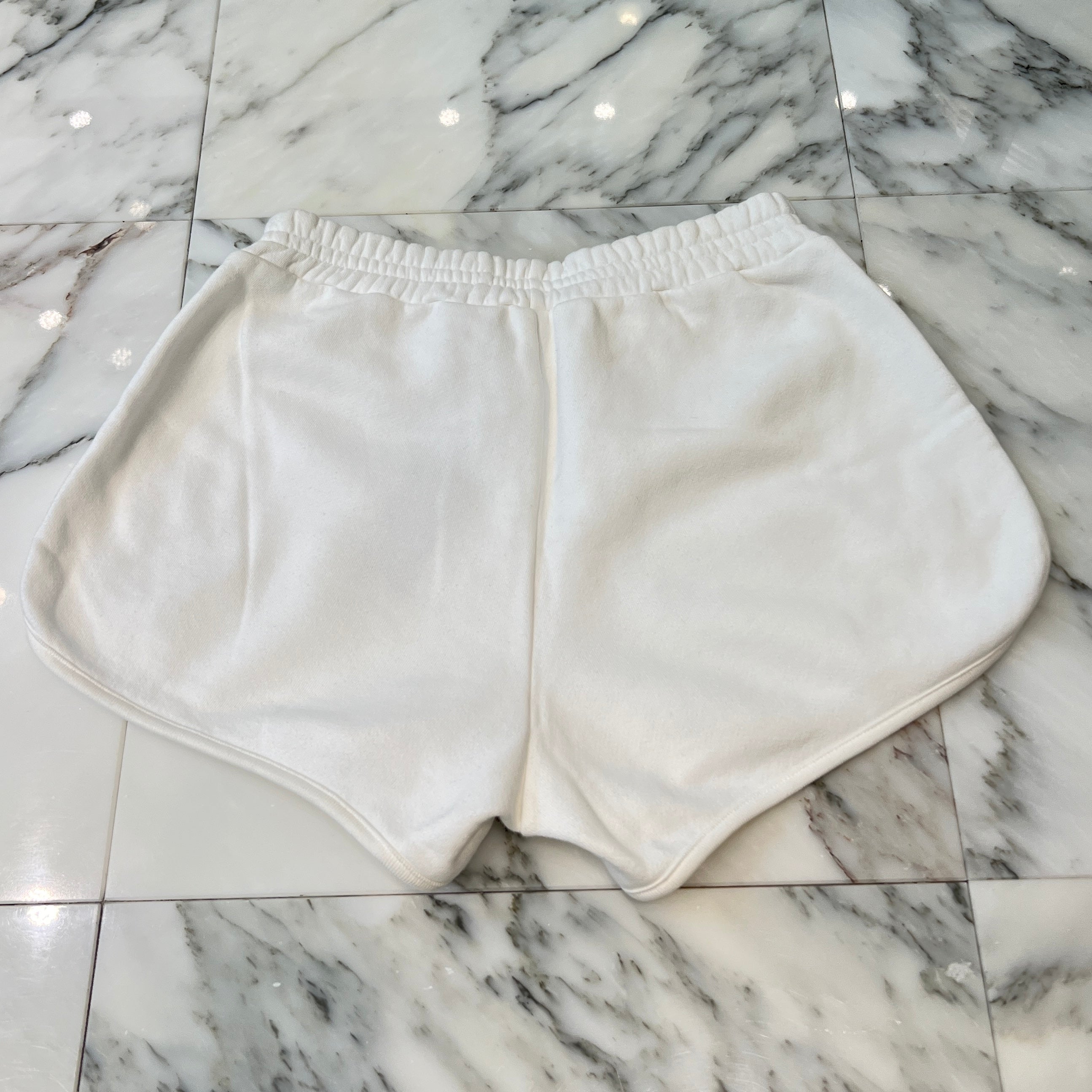 CHROME HEARTS Patent Leather Cross Patch Sweat Shorts Size XS クロムハーツ パテントレザークロスパッチ スウェットショーツ サイズXS