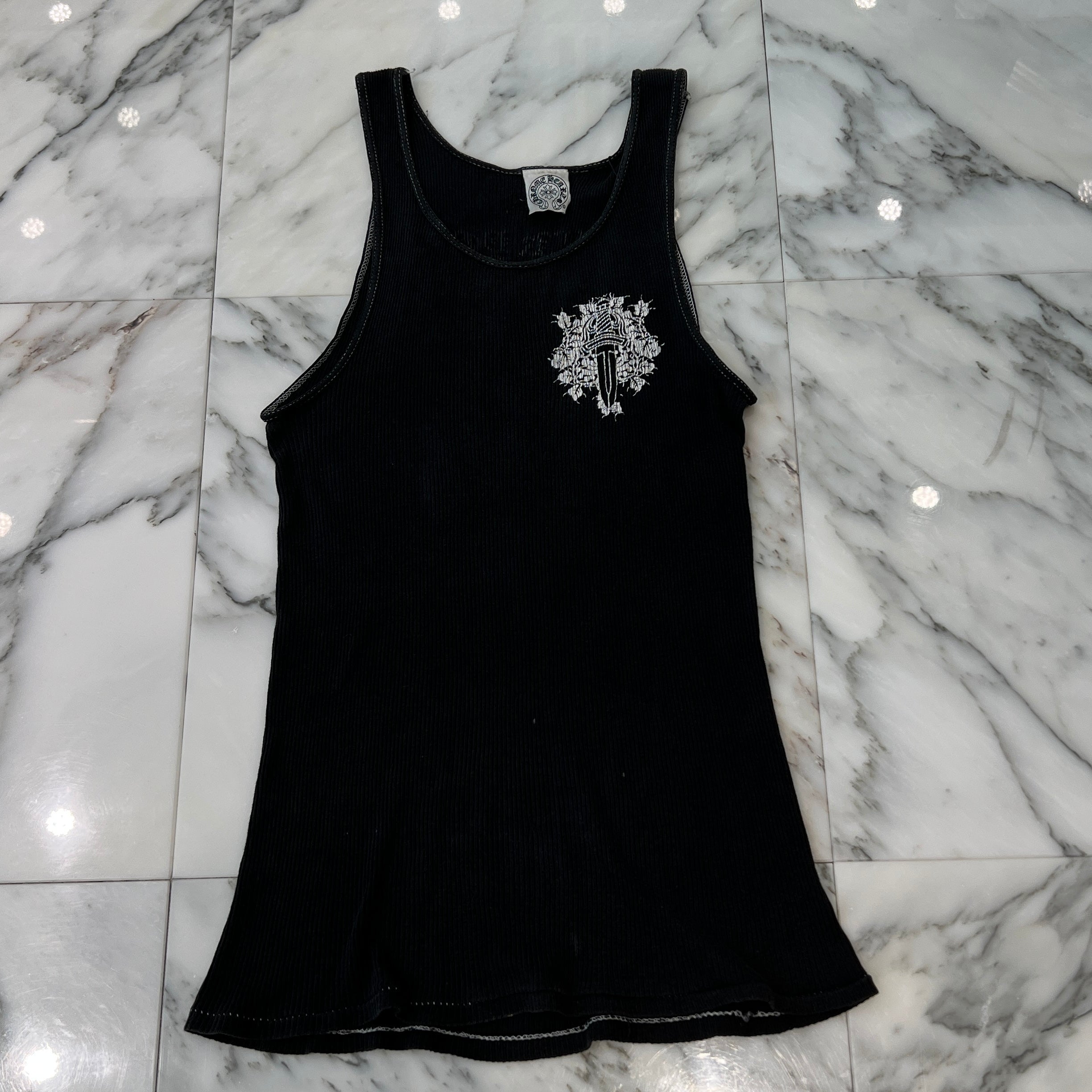 CHROME HEARTS New York limited FUCK YOU Horseshoe Tank Top Size M クロムハーツ ニューヨーク限定 ファックユー ホースシュータンクトップ サイズM
