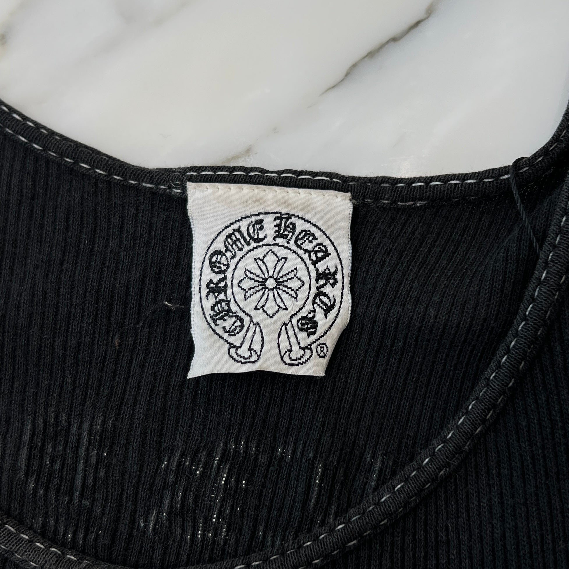 CHROME HEARTS New York limited FUCK YOU Horseshoe Tank Top Size M クロムハーツ ニューヨーク限定 ファックユー ホースシュータンクトップ サイズM