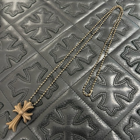 CHROME HEARTS PENDANT CH CRS SML PLSTC クロムハーツ CHクロススモール シリコンラバー ペンダント