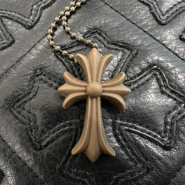 CHROME HEARTS PENDANT CH CRS SML PLSTC クロムハーツ CHクロススモール シリコンラバー ペンダント