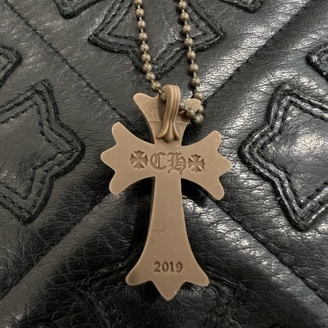 CHROME HEARTS PENDANT CH CRS SML PLSTC クロムハーツ CHクロススモール シリコンラバー ペンダント