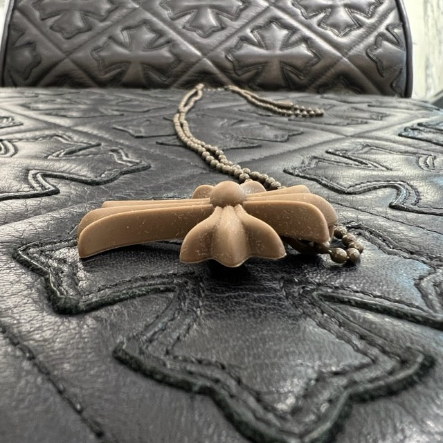 CHROME HEARTS PENDANT CH CRS SML PLSTC クロムハーツ CHクロススモール シリコンラバー ペンダント