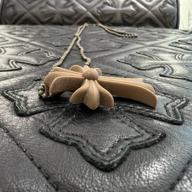 CHROME HEARTS PENDANT CH CRS SML PLSTC クロムハーツ CHクロススモール シリコンラバー ペンダント