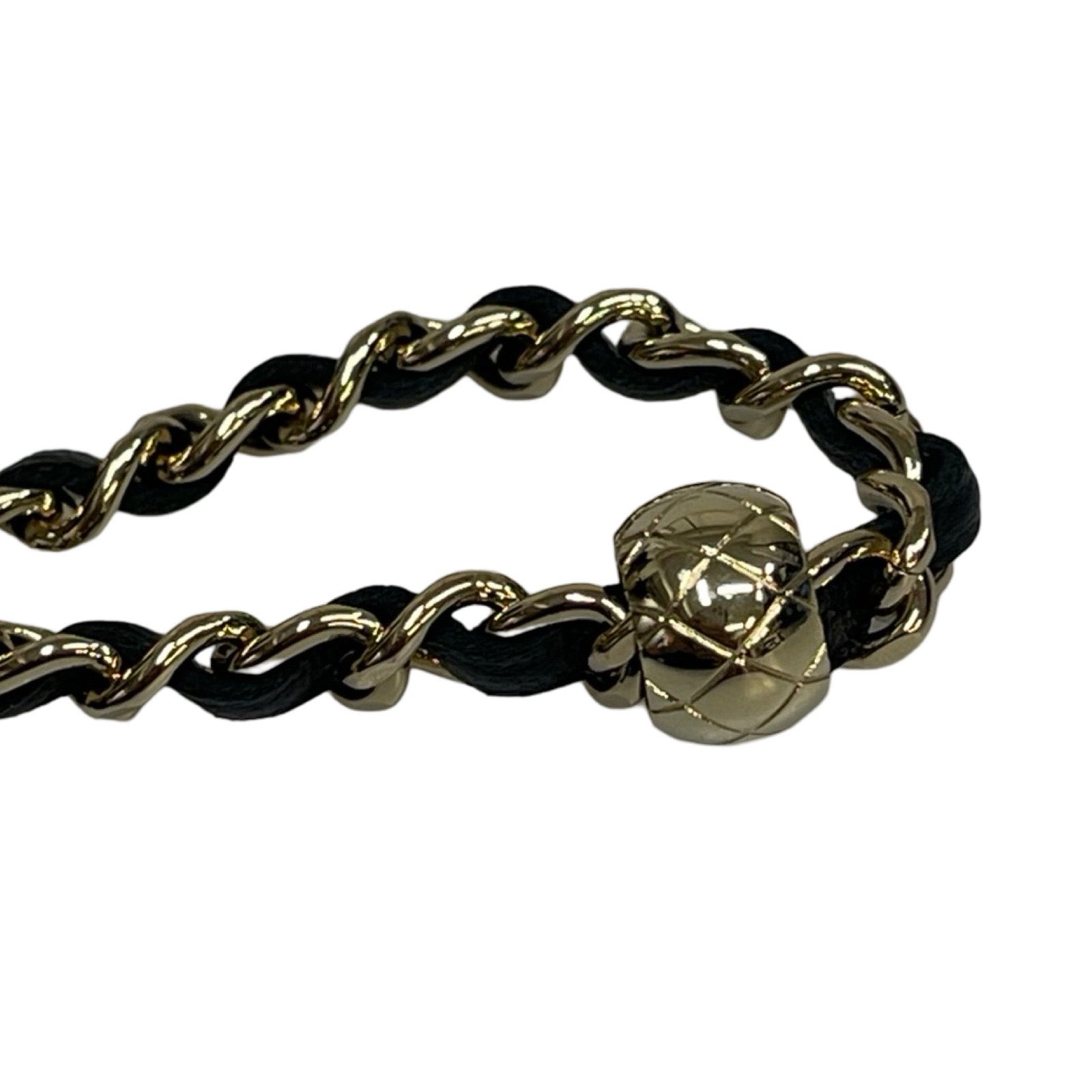 CHANEL 2024SS iPhone 15 Pro Leather Shoulder Case AP3866 B16097 C3906