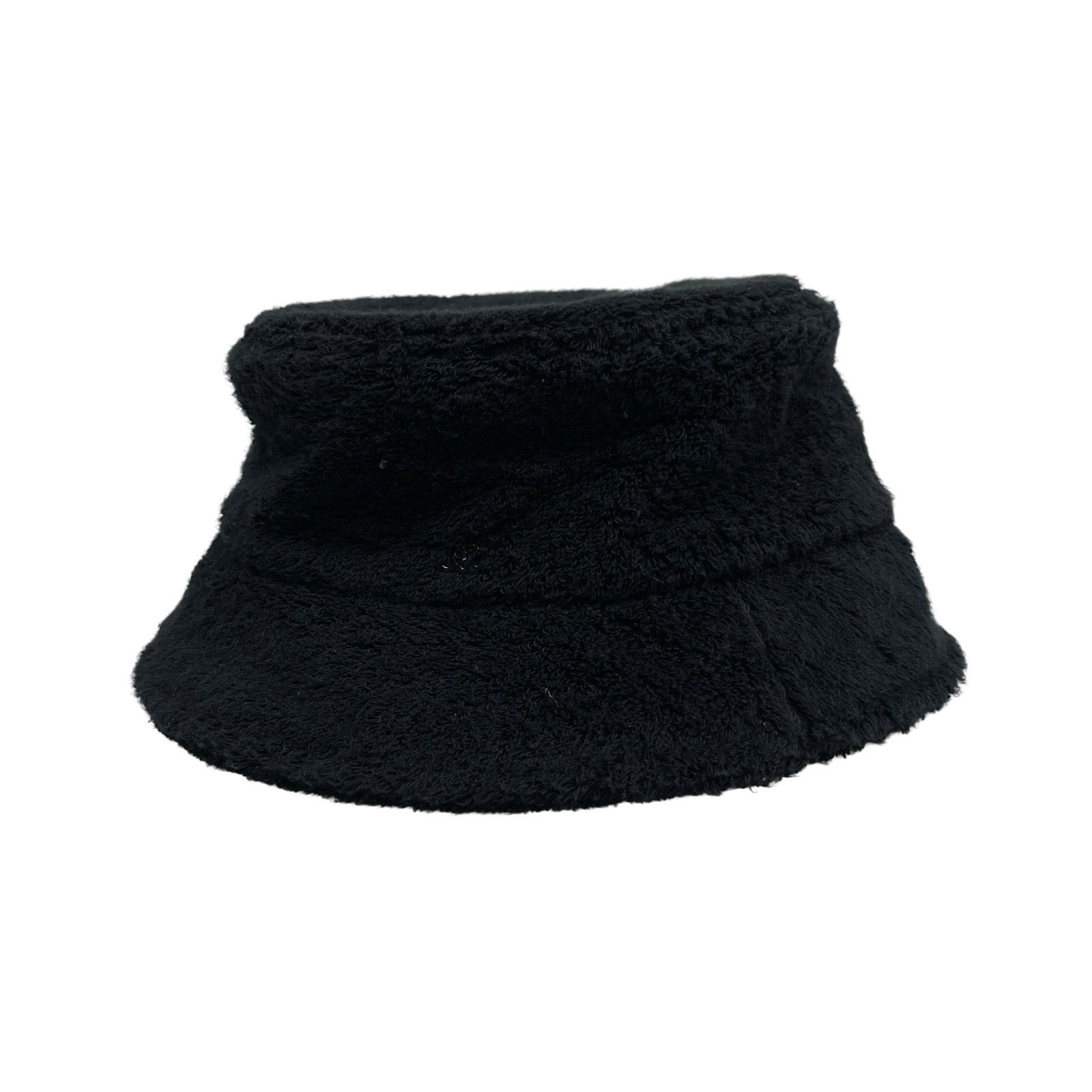 CHANEL 2021AW Terry Cloth Bucket Hat Size M